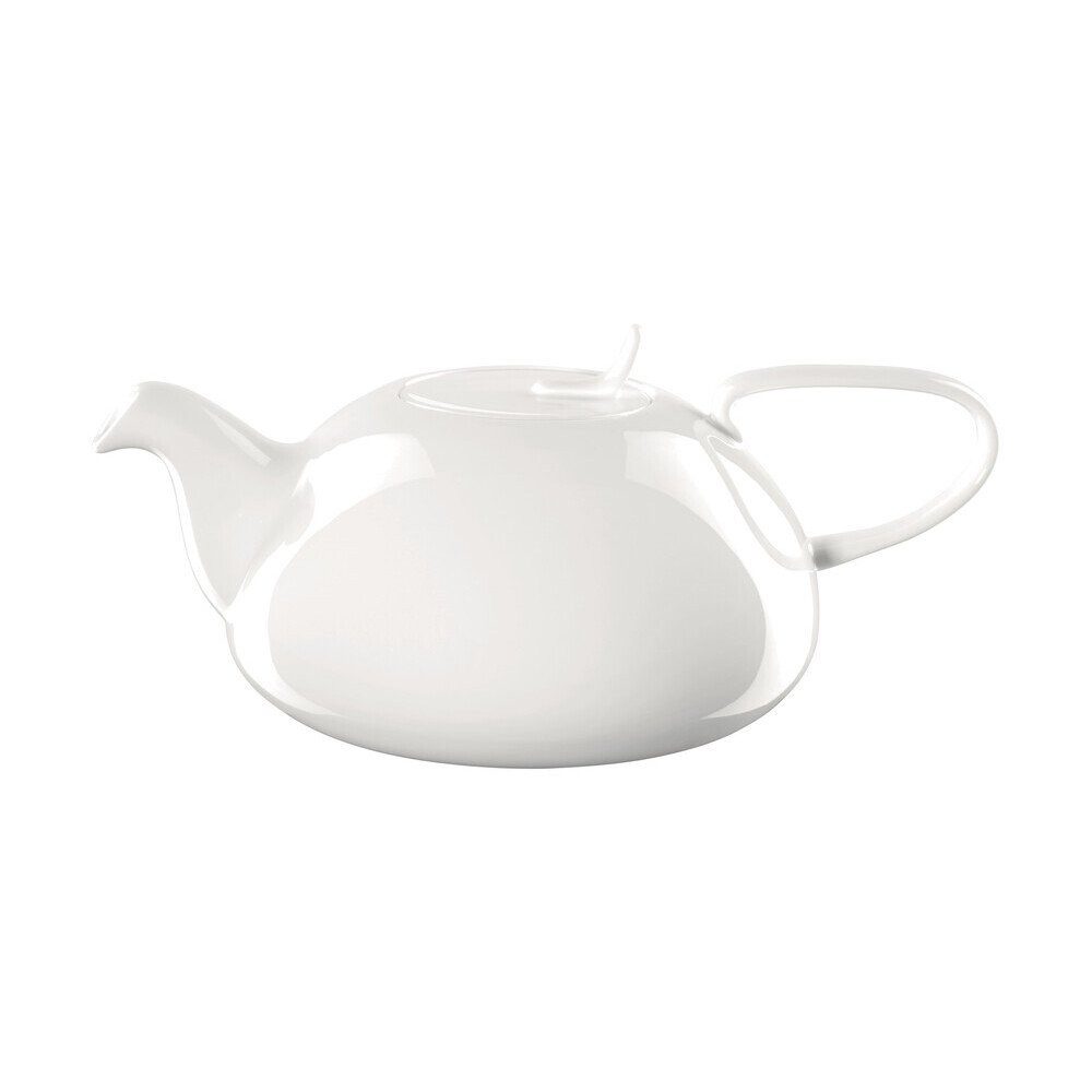 ASA SELECTION Teekanne Teekanne 1 ltr. m. Edelstahlsieb H. 9,45 A Table, 1.00 l, (1-St), Teekanne, Ø16,1cm, Fine Bone China