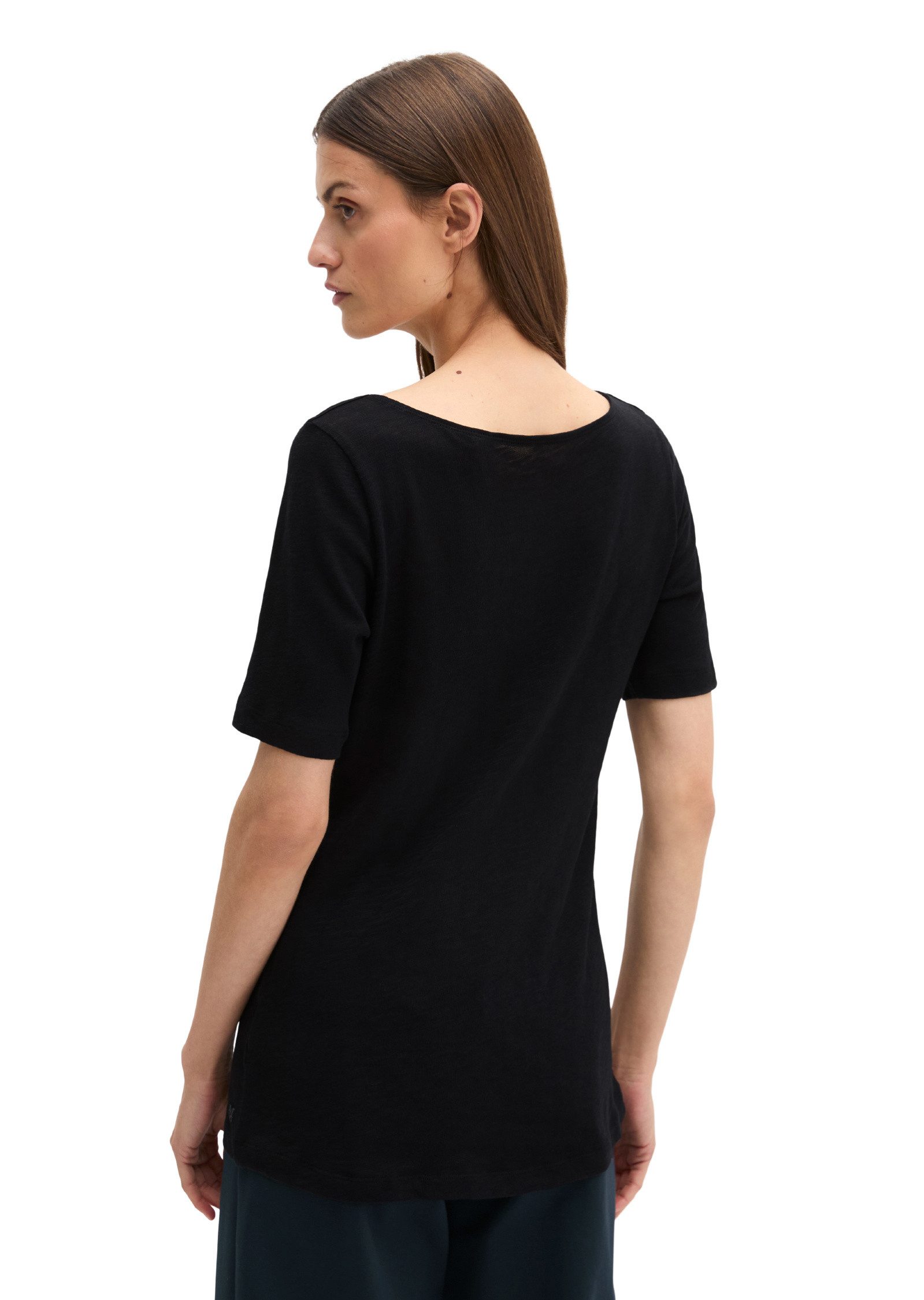 Marc O'Polo T-Shirt mit U-Boot-Ausschnitt