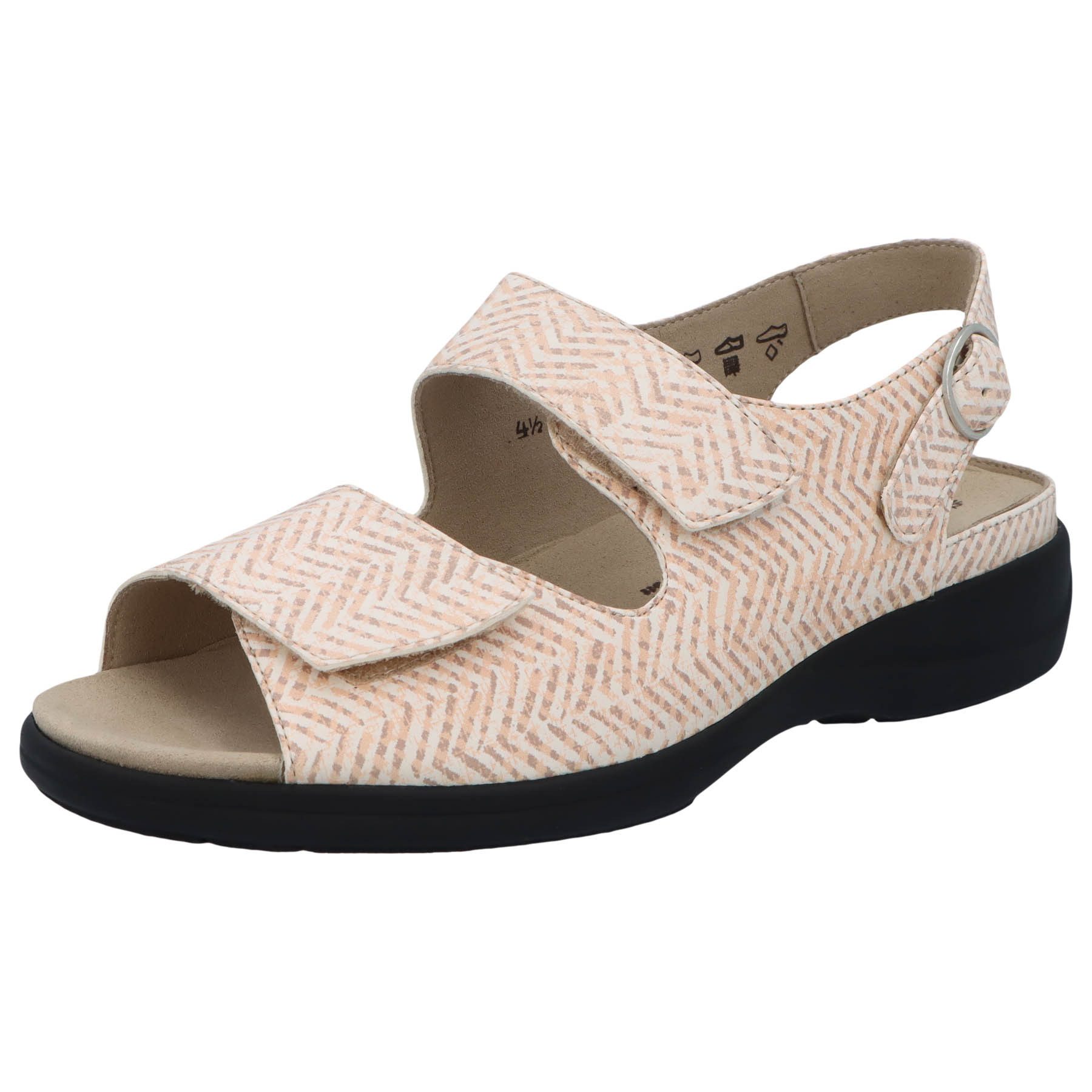Solidus Erwachsene Solidus Lia Sandale Leder Sandalette