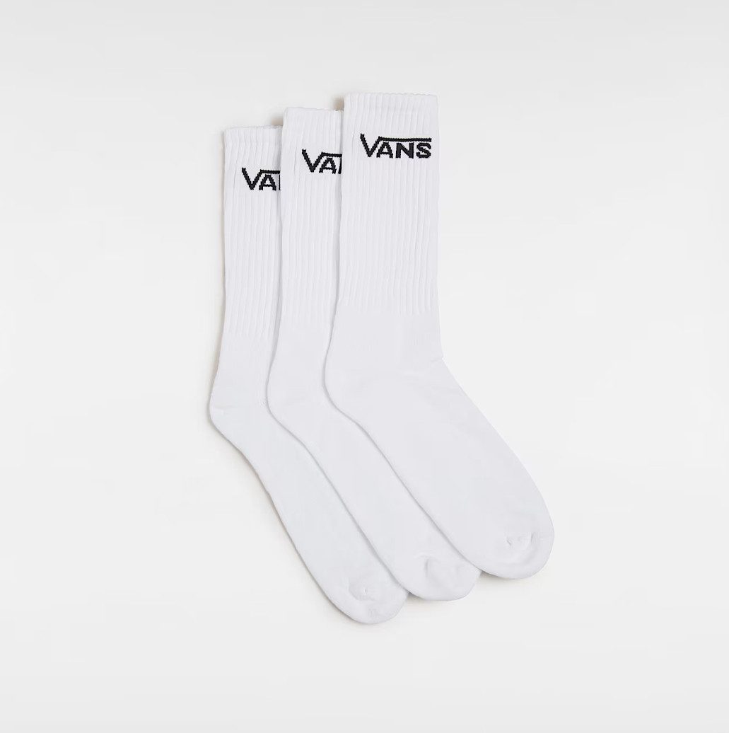 Vans Socken mit Polsterung, weiches Obermaterial, flexibler Materialmix