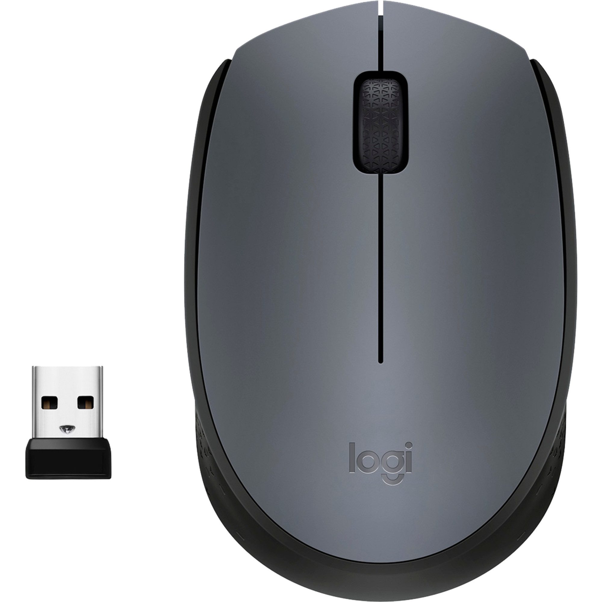 Logitech Logitech M170 Wireless, Maus, (für Links- und Maus (Funk)