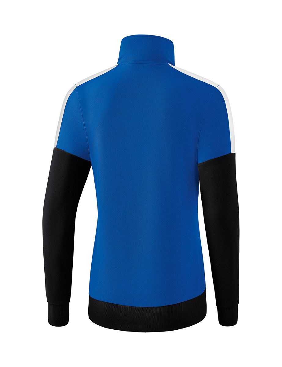 Erima Trainingsjacke Squad Worker royalblau/schwarz Damen günstig online kaufen
