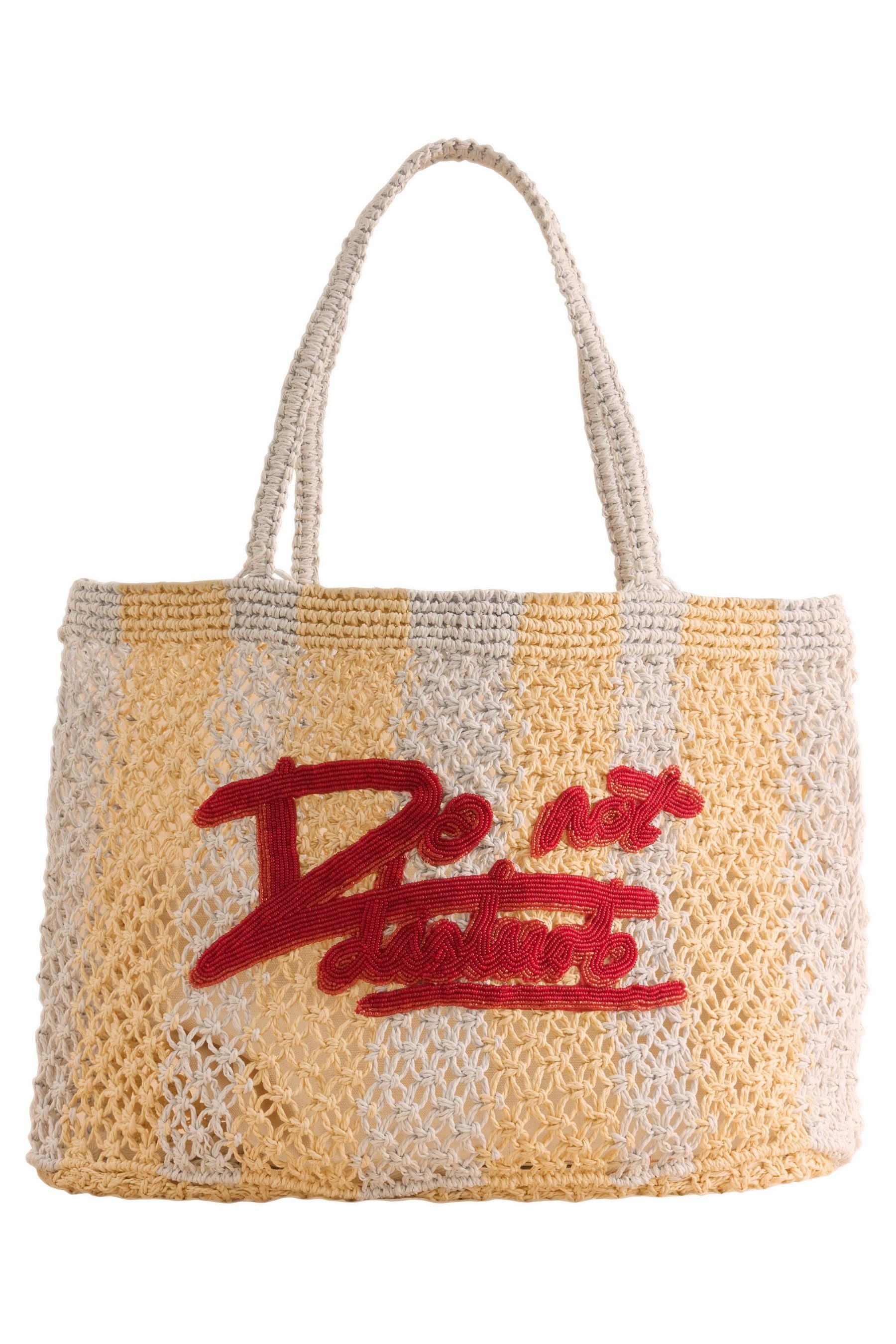 Cath Kidston Strandtasche Cath Kidston Strandtasche „Do Not Disturb“ (1-tlg)