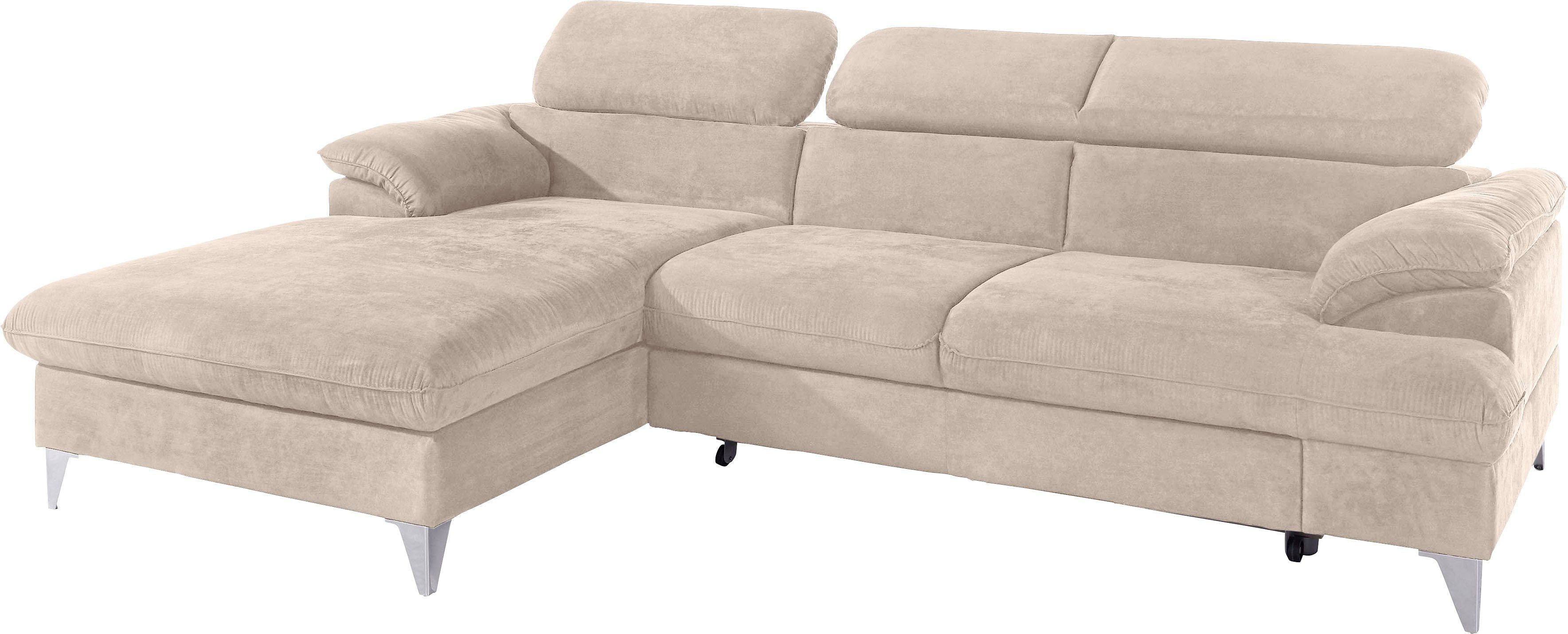 COTTA Polstergarnitur Caluso L-Form, (2-tlg), Set günstig online kaufen