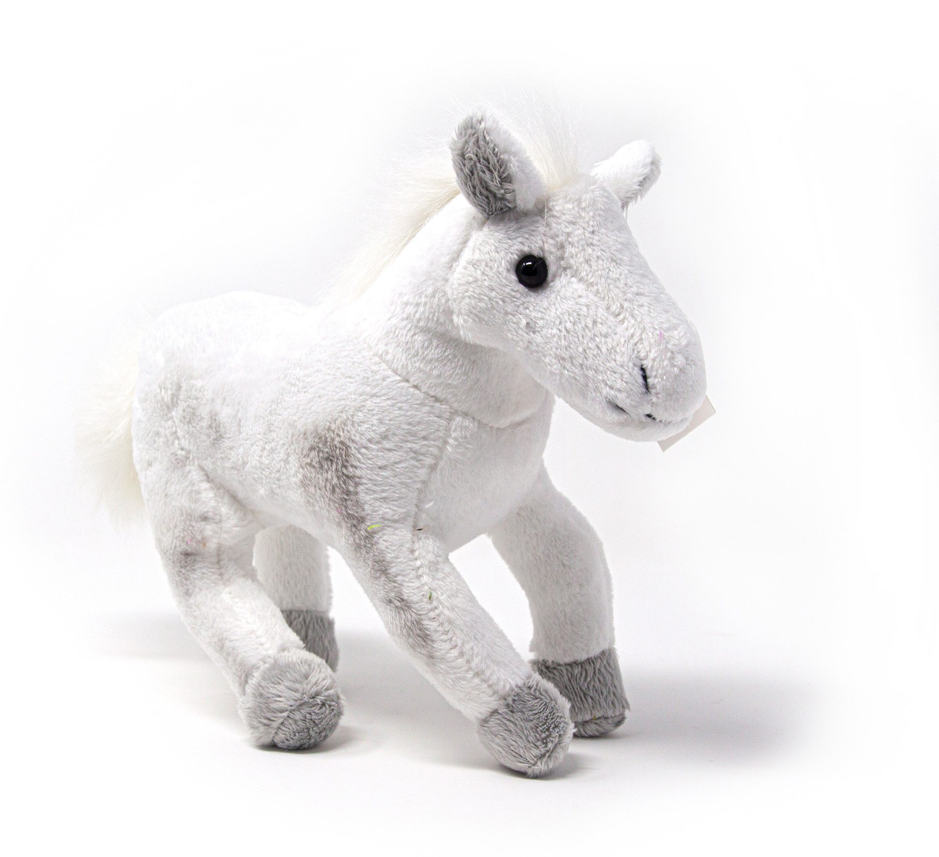 Cornelißen Kuscheltier Cornelissen - Kuscheltier - Weißes Pferd - 18 cm