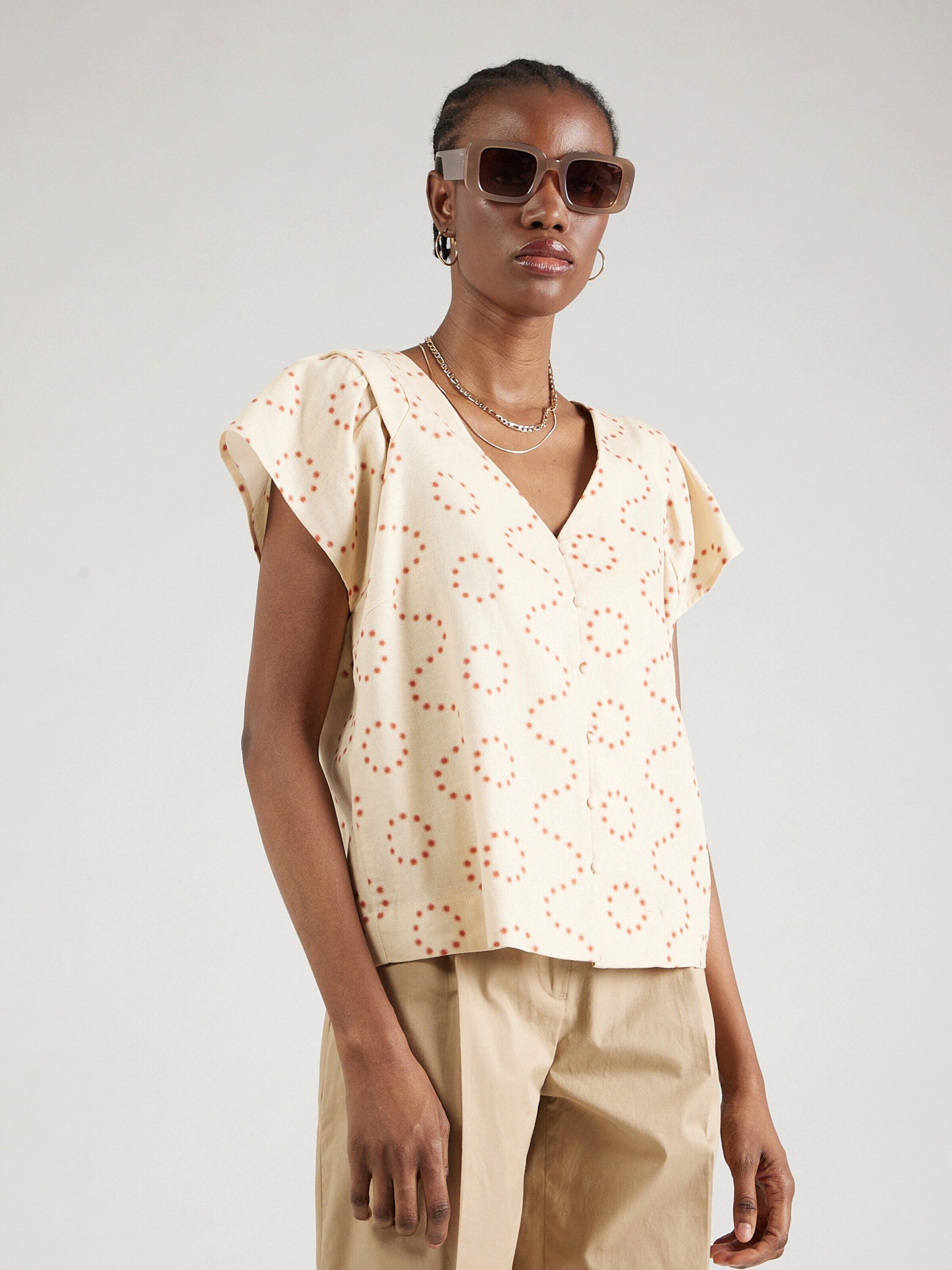 Object Funktionsbluse Chang (1-tlg) Volant