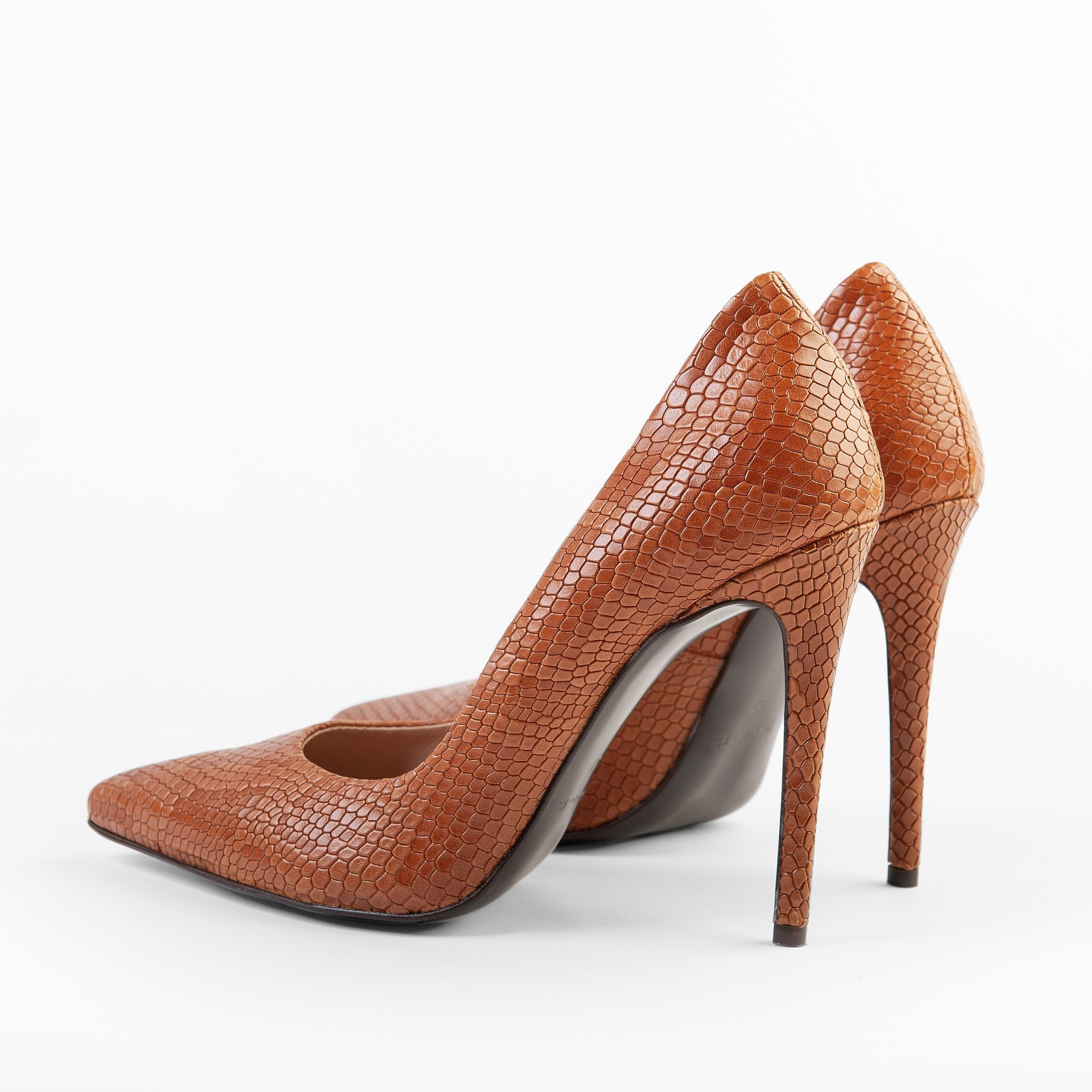 GosiaK. "Mila" High-Heel-Pumps aus echtem Leder, Made in EU günstig online kaufen