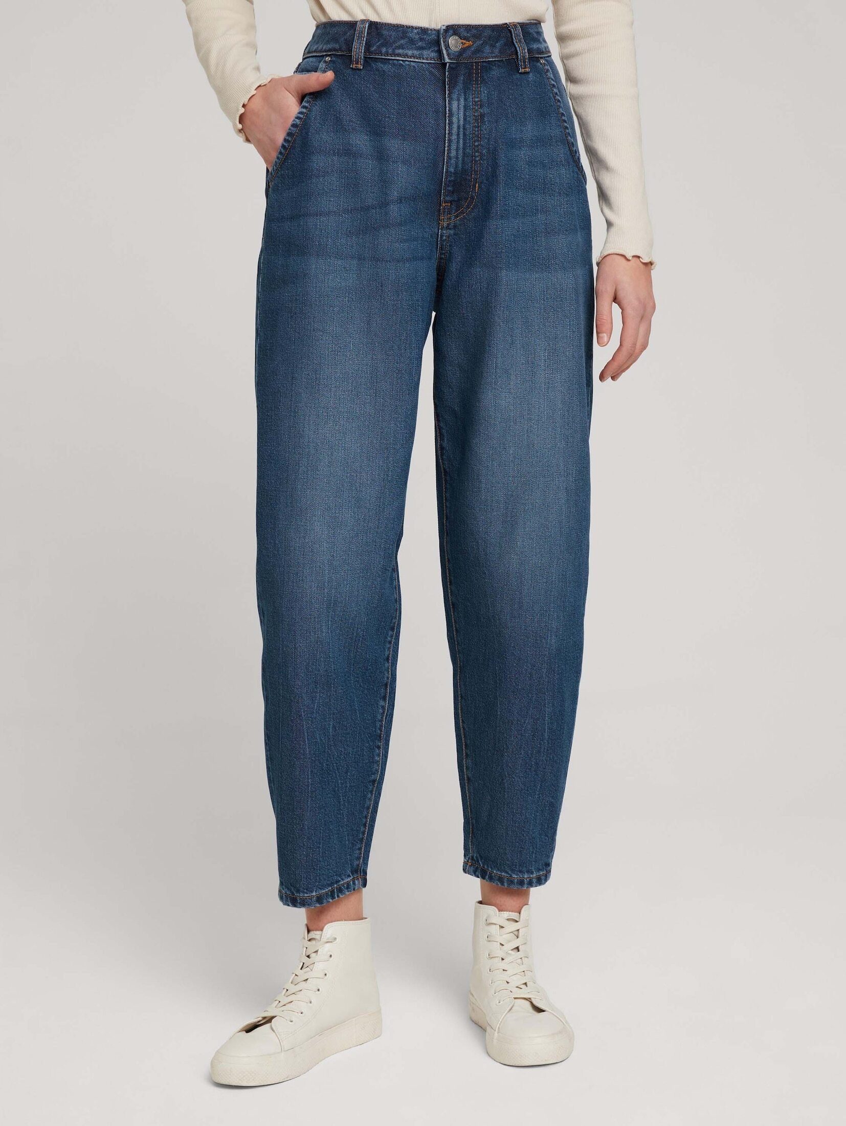 TOM TAILOR Denim Mom-Jeans mit Stretchanteil günstig online kaufen