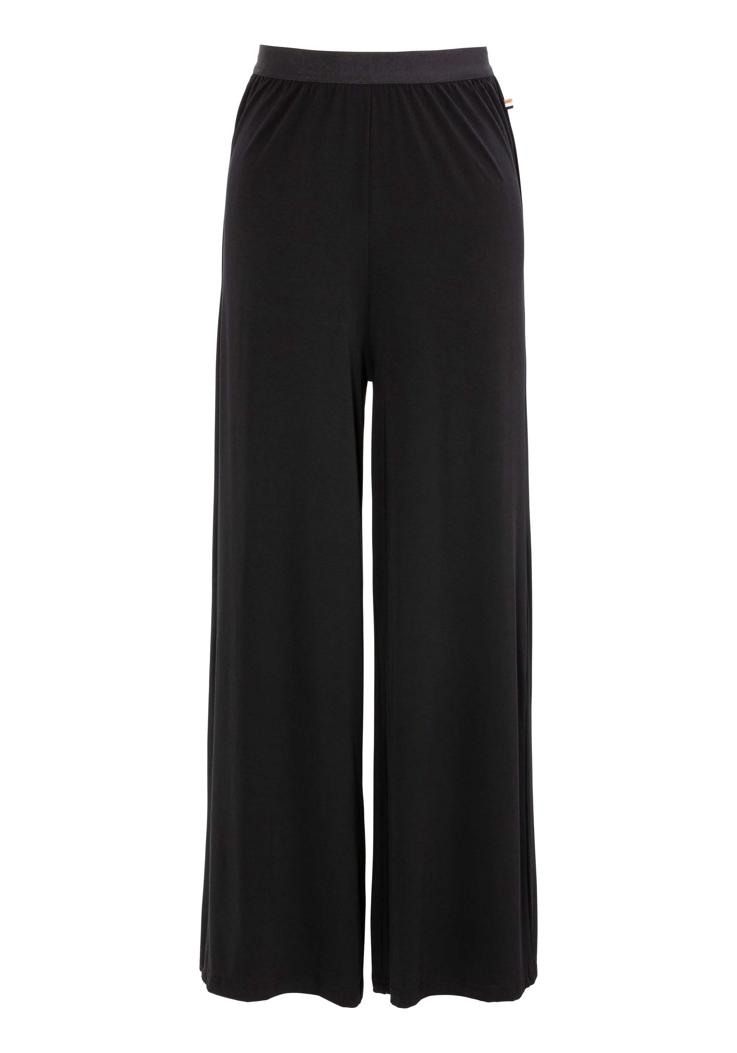 BOSS Pyjamahose Bea_Pants mit BOSS Logobund günstig online kaufen