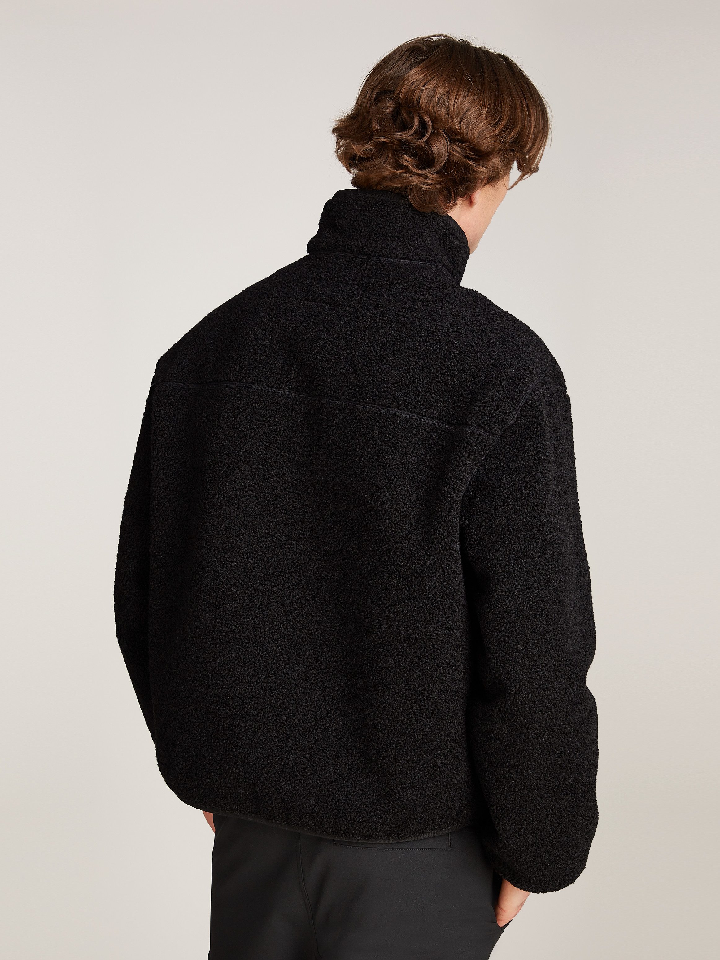 Calvin Klein Jeans Plüschjacke HALF ZIP günstig online kaufen