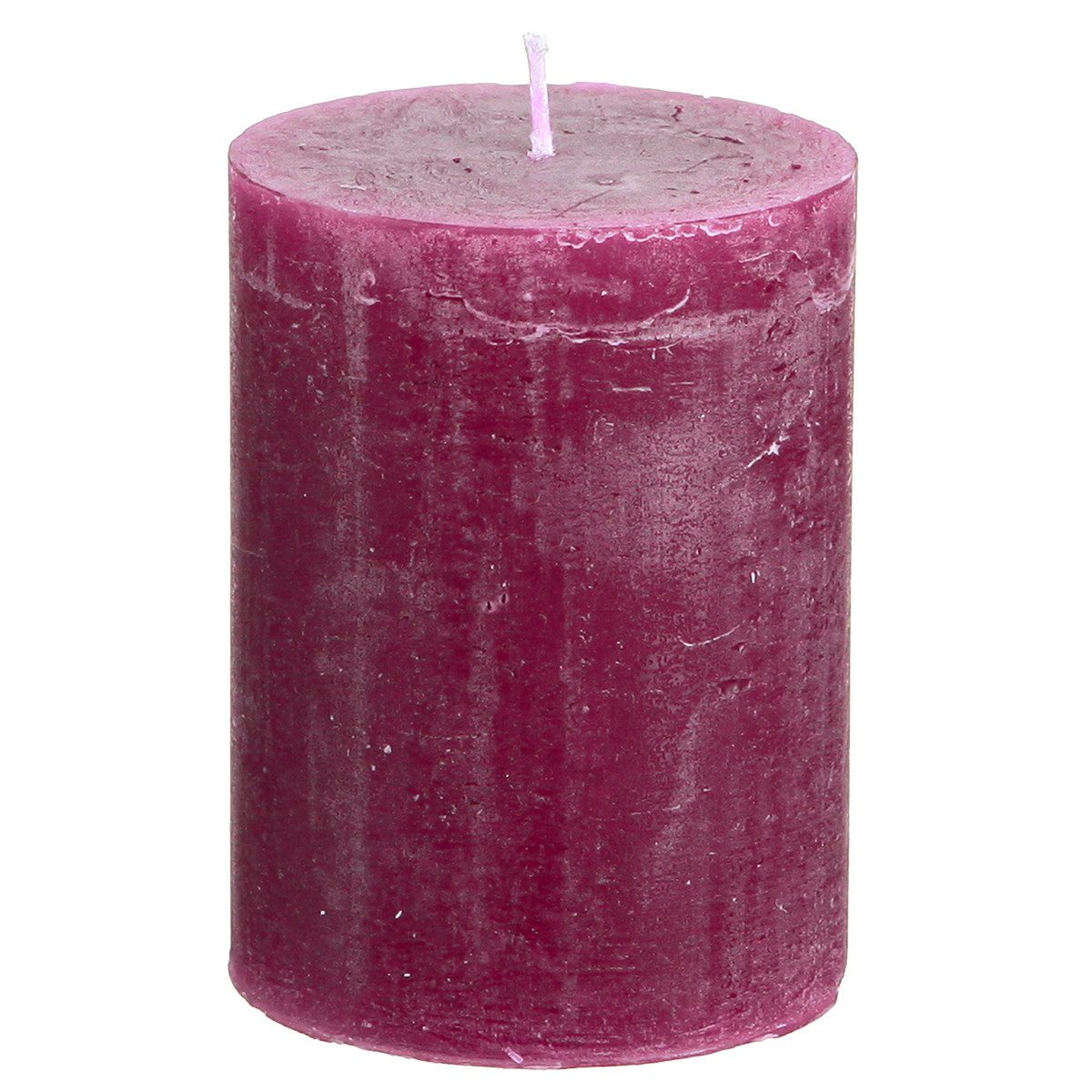 Florists Products Stumpenkerze Handgefertigte Dekokerzen für stimmungsvolles Ambiente, 4 Stück