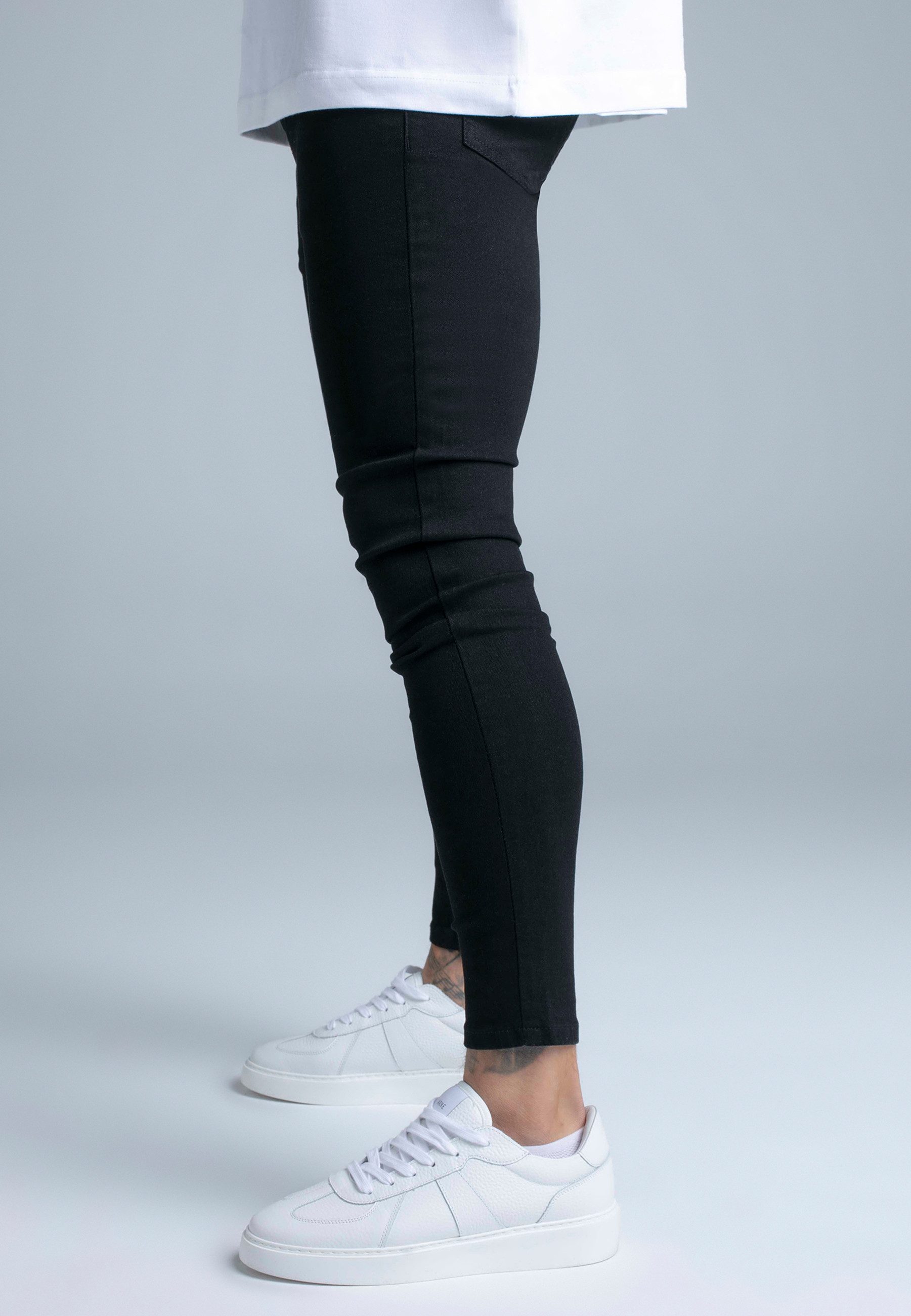 Siksilk Regular-fit-Jeans SikSilk Herren Skinny Jeans – Bild 3 von 5