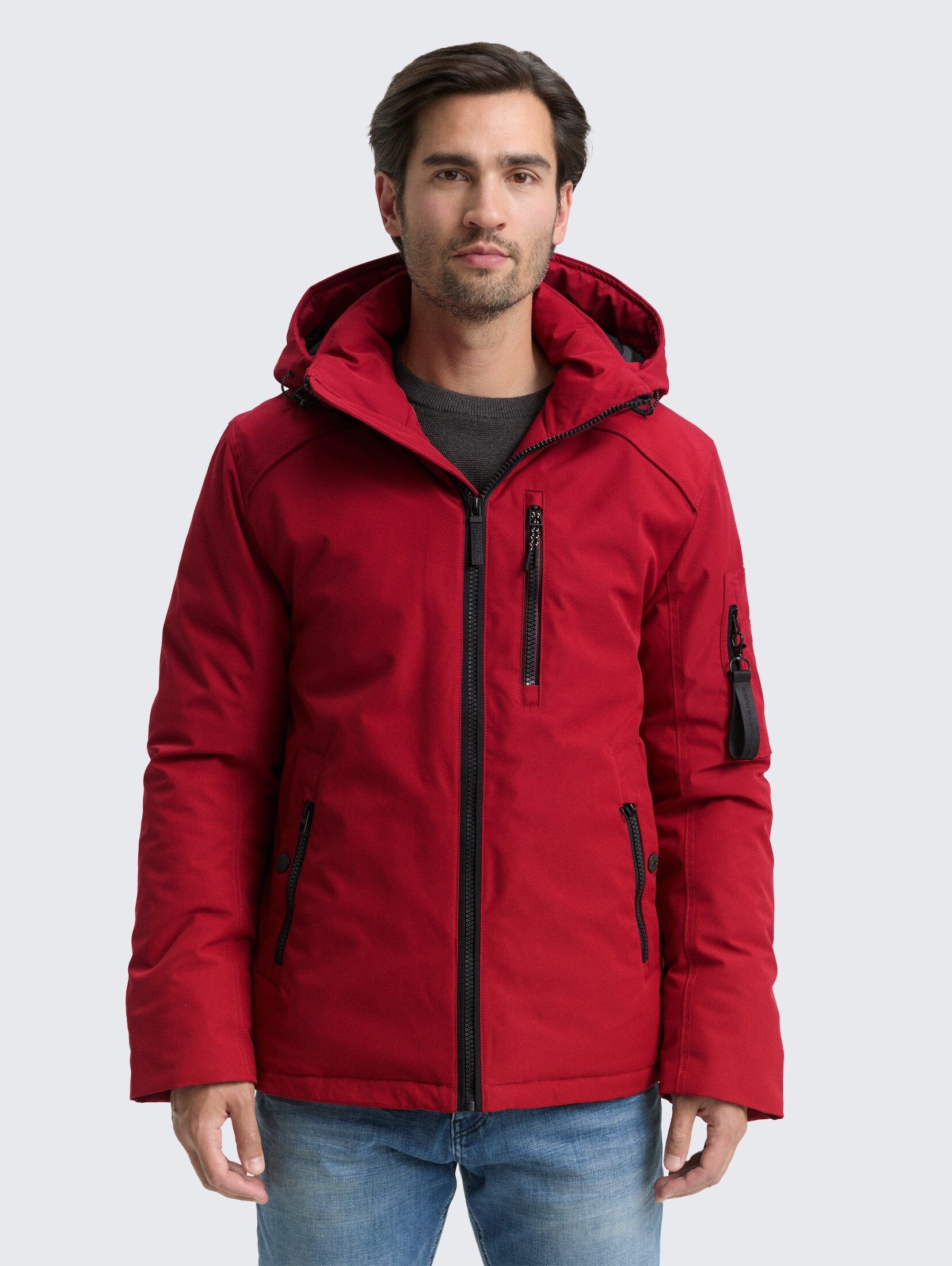 TOM TAILOR Winterjacke Куртки Winterjacke mit abnehmbarer Kapuze