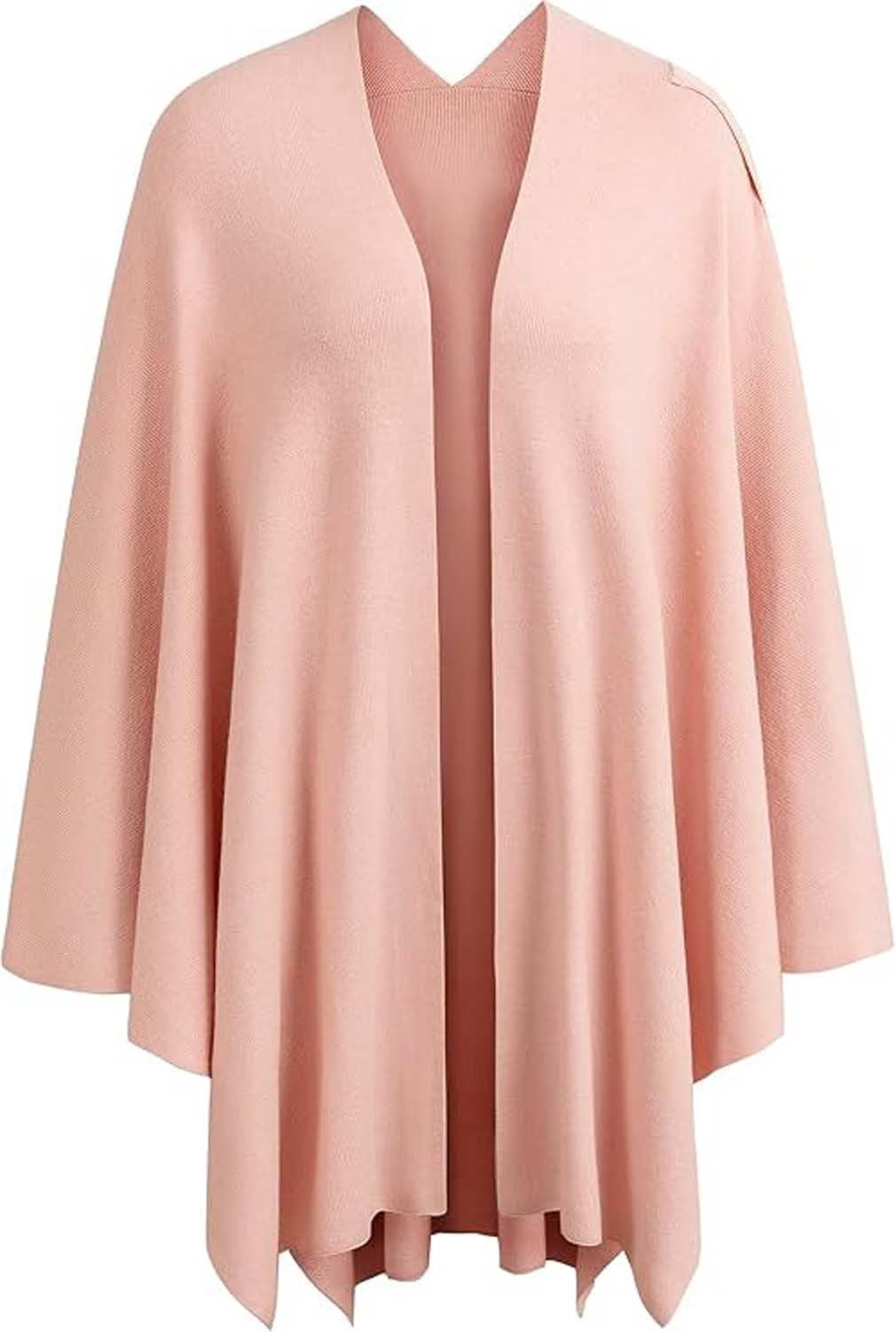 Oemmn Poncho Damen Schal,Poncho,Wärmender Schal für alle Jahreszeiten