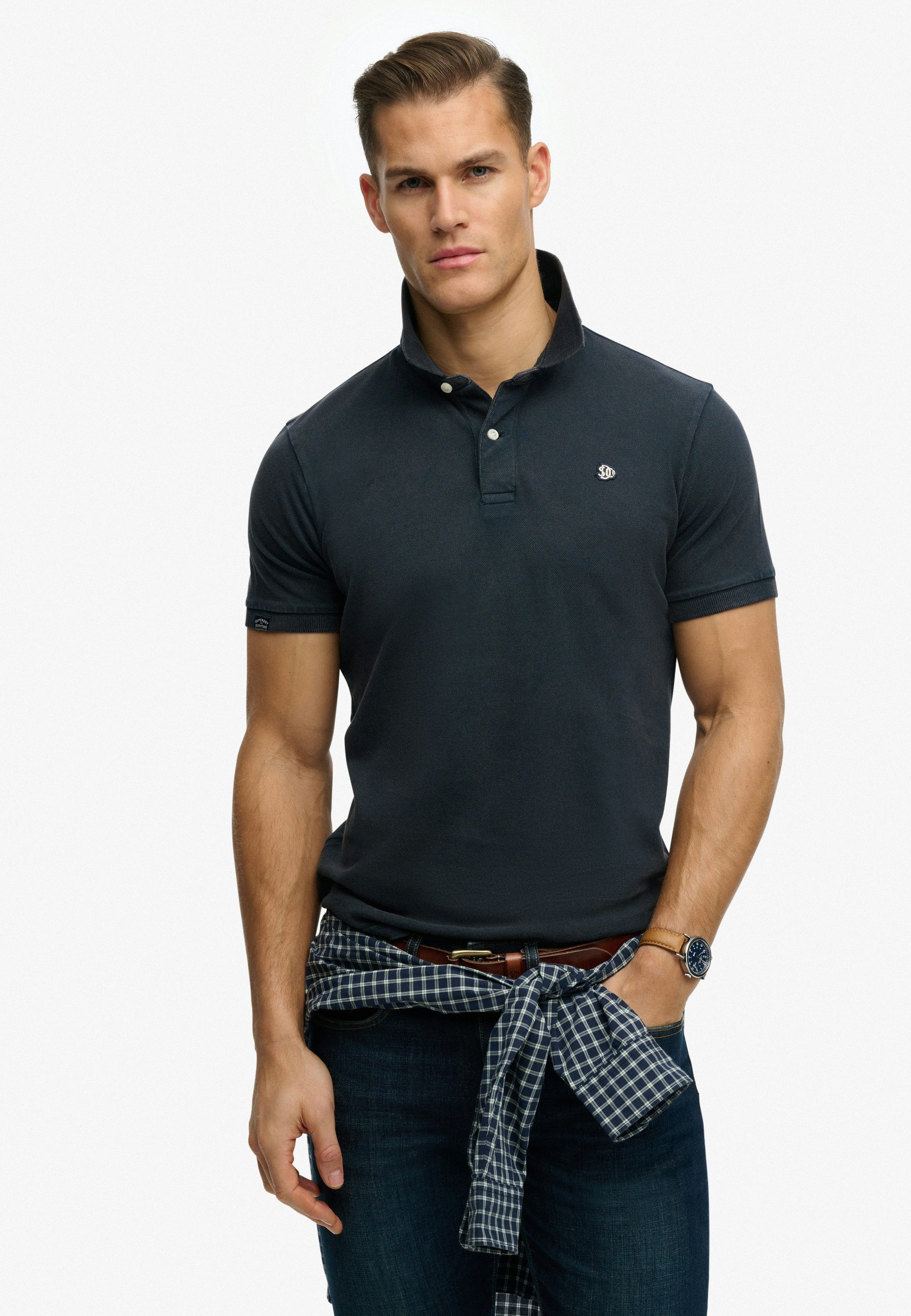 Superdry Poloshirt VINTAGE DESTROY POLO