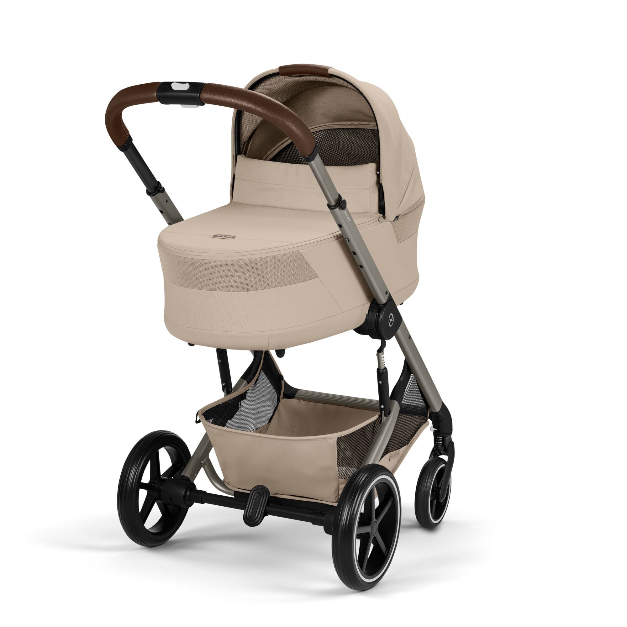 Cybex Kombi-Kinderwagen Cybex Gold, Balios inkl. Babywanne Cot S Lux