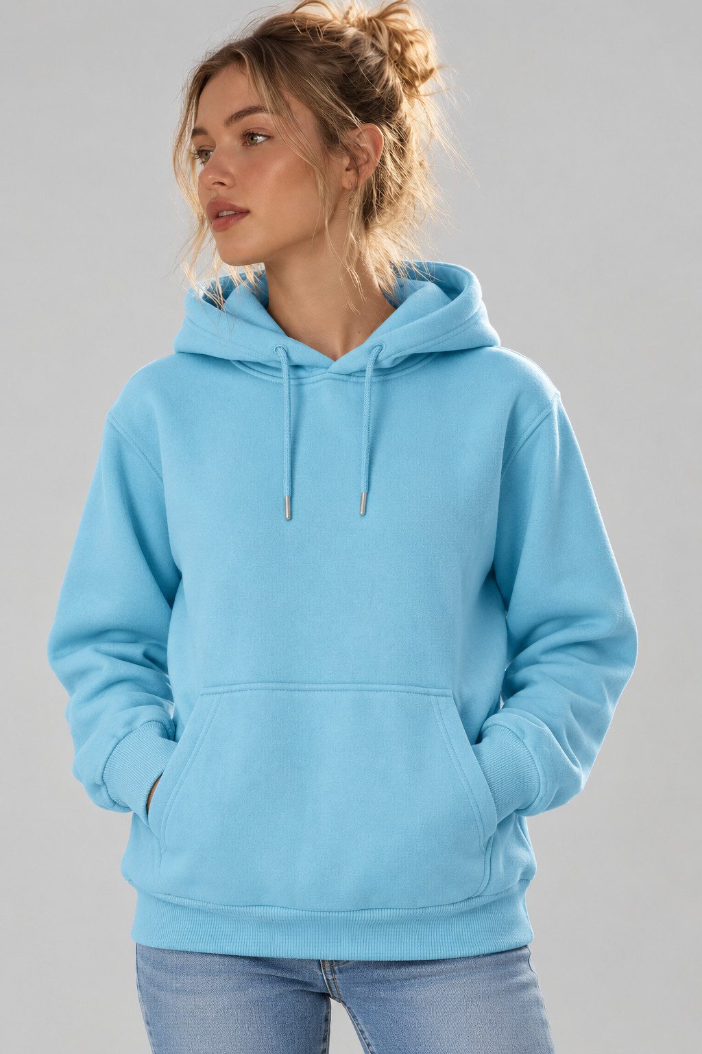 S&S Kapuzenpullover Hoodie Damen Kapuzensweatshirt Kapuzenshirt mit Kapuze (Packung, 1-tlg., Kapuzenpullover für Frauen) Kapuzenpullover Sweatshirts Pullover – Bild 2 von 5