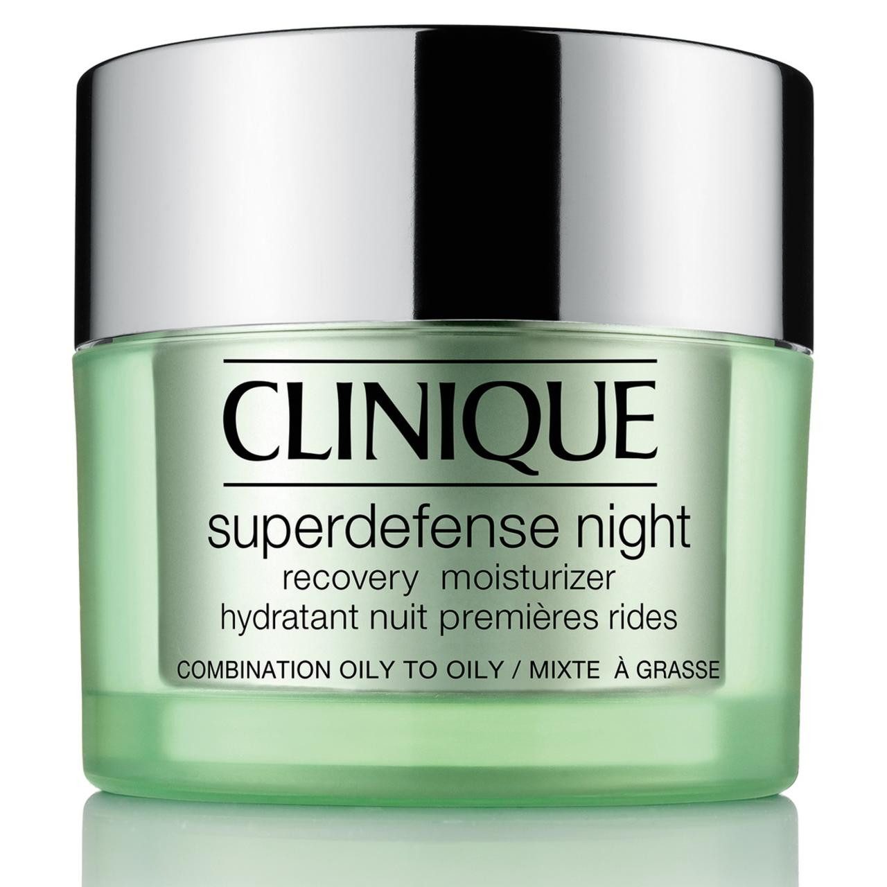 CLINIQUE Nachtcreme Superdefense Night Recovery Moisturizer Hauttyp 3+4