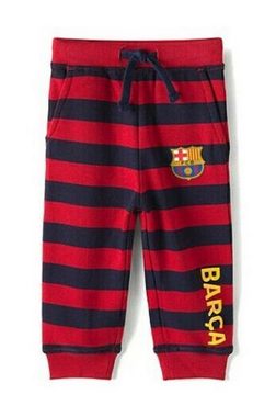 Jogginganzug FC Barcelona Kinder Set, FC Barcelona Baby Joggers & T-Shirts FC BARCA Rot/Blau (2-tlg)