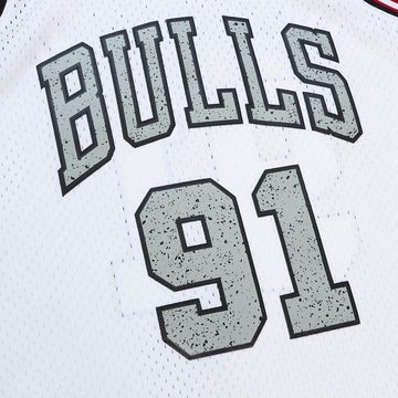 Mitchell & Ness Basketballtrikot Swingman Jersey Chicago Bulls CEMENT Dennis Rodman