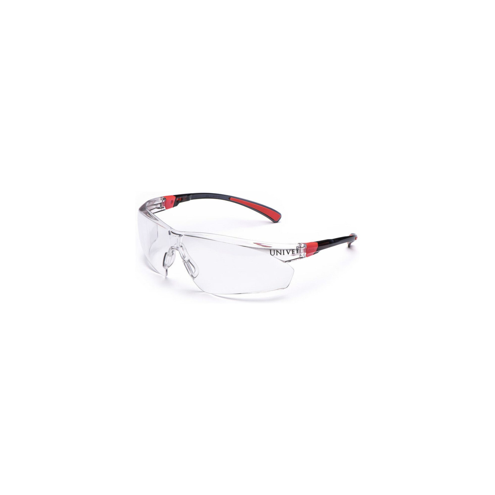 Univet Brille UNIVET Brille 506 UP schwarz rot