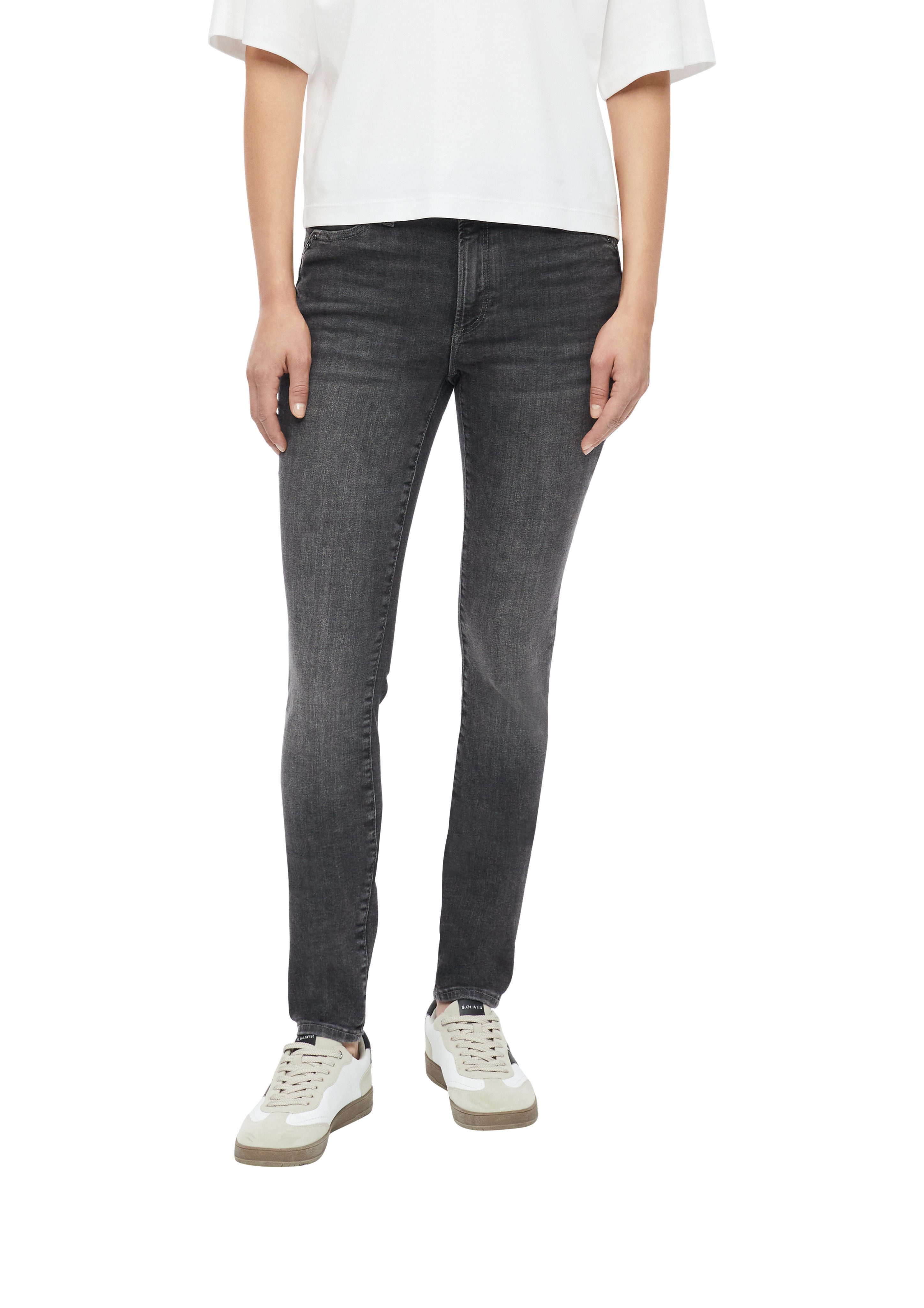 s.Oliver Skinny-fit-Jeans Super-Stretch-Denim