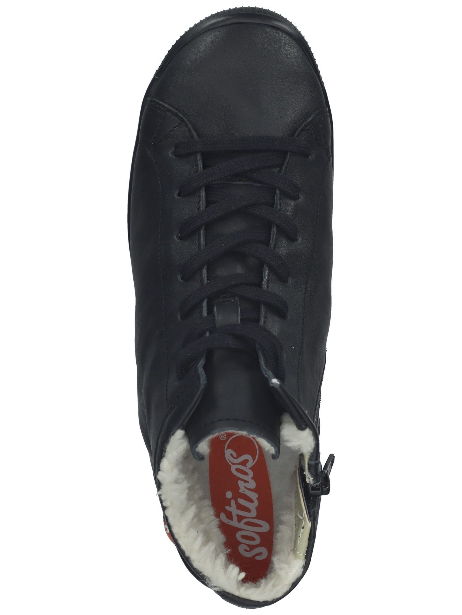 softinos softinos Stiefelette Leder Schnürstiefelette
