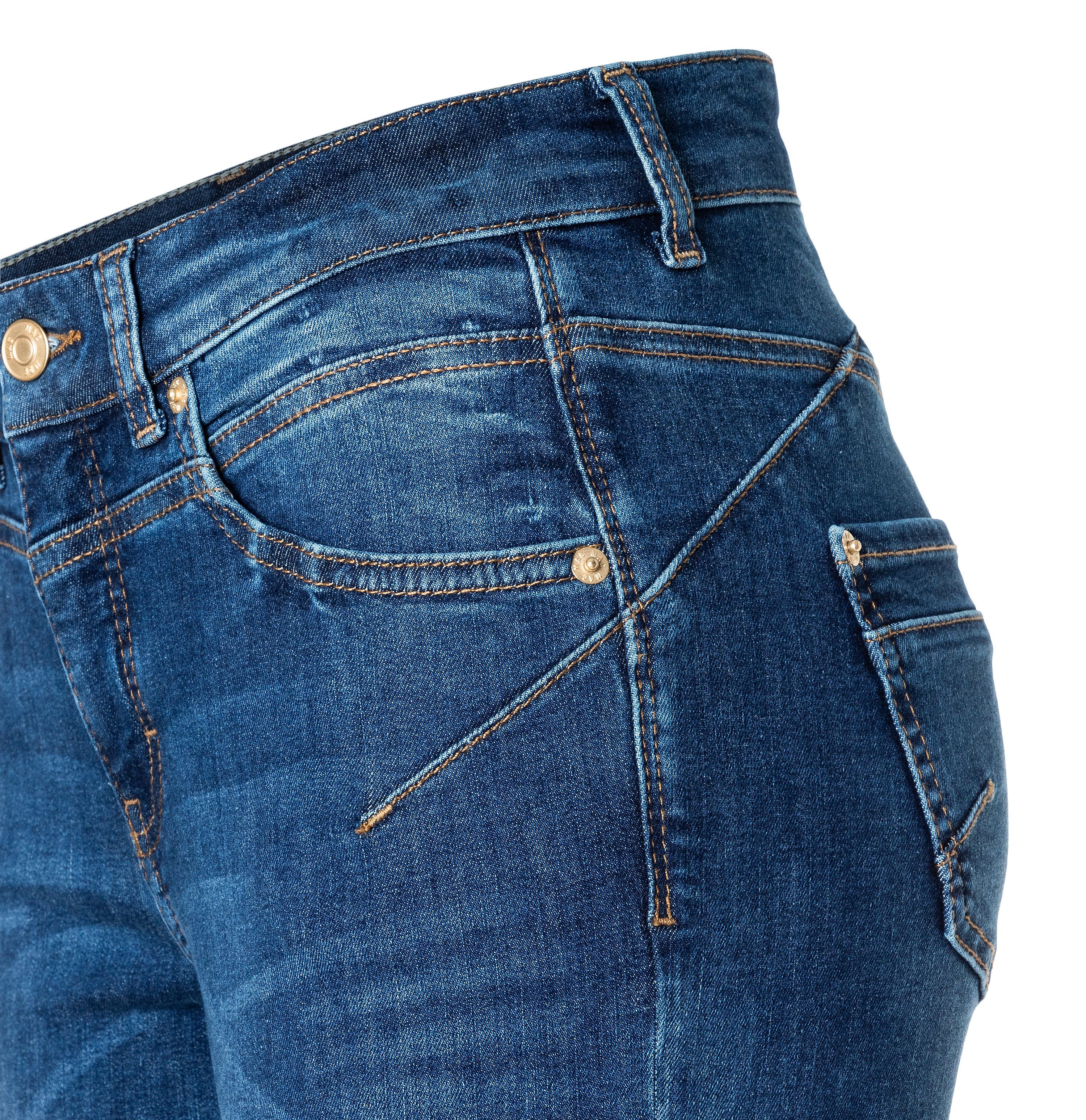 MAC Stretch-Jeans MAC RICH SLIM washed 5743-90-0387 fashion D620 blue