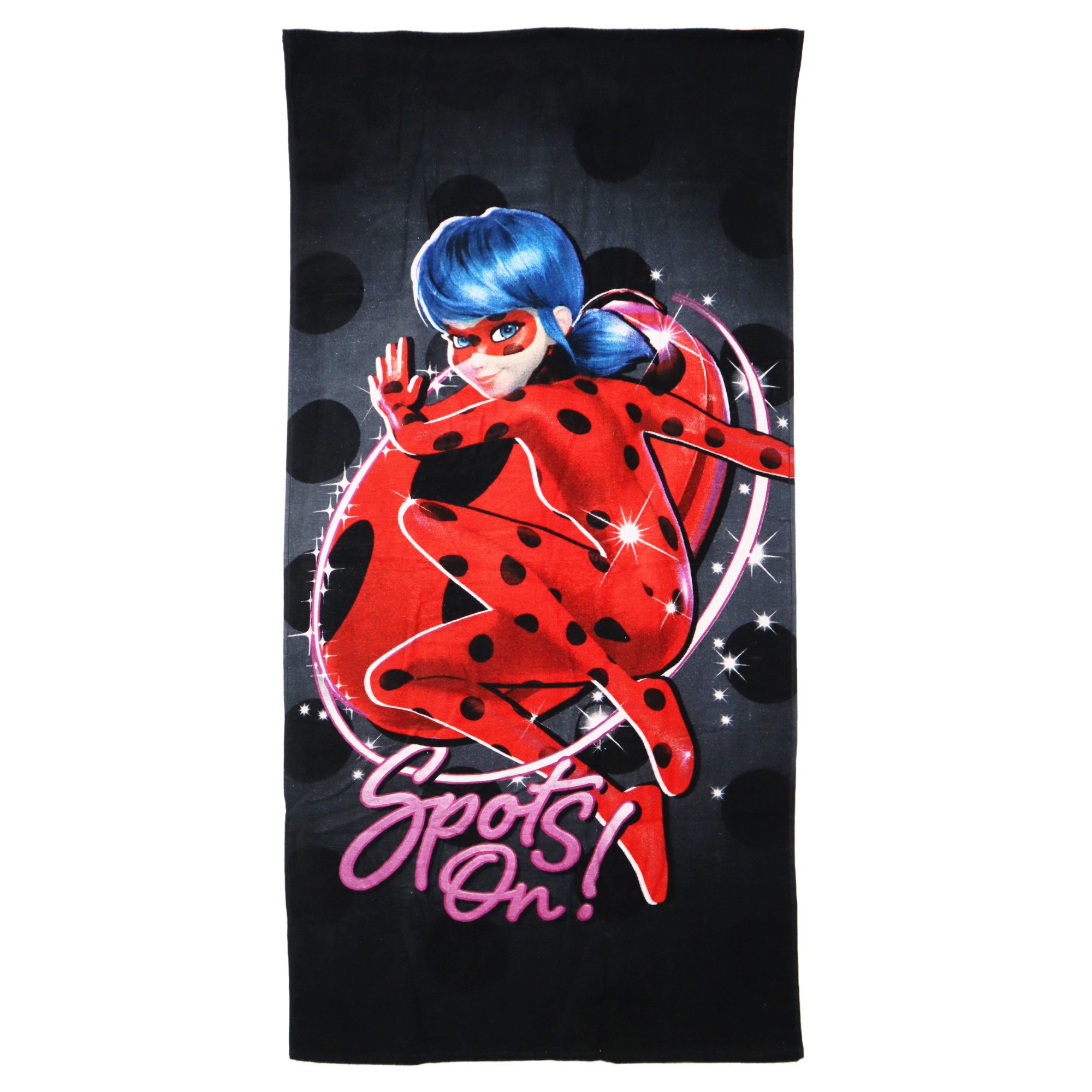 Miraculous - Ladybug Strandtuch Miraculous Ladybug günstig online kaufen