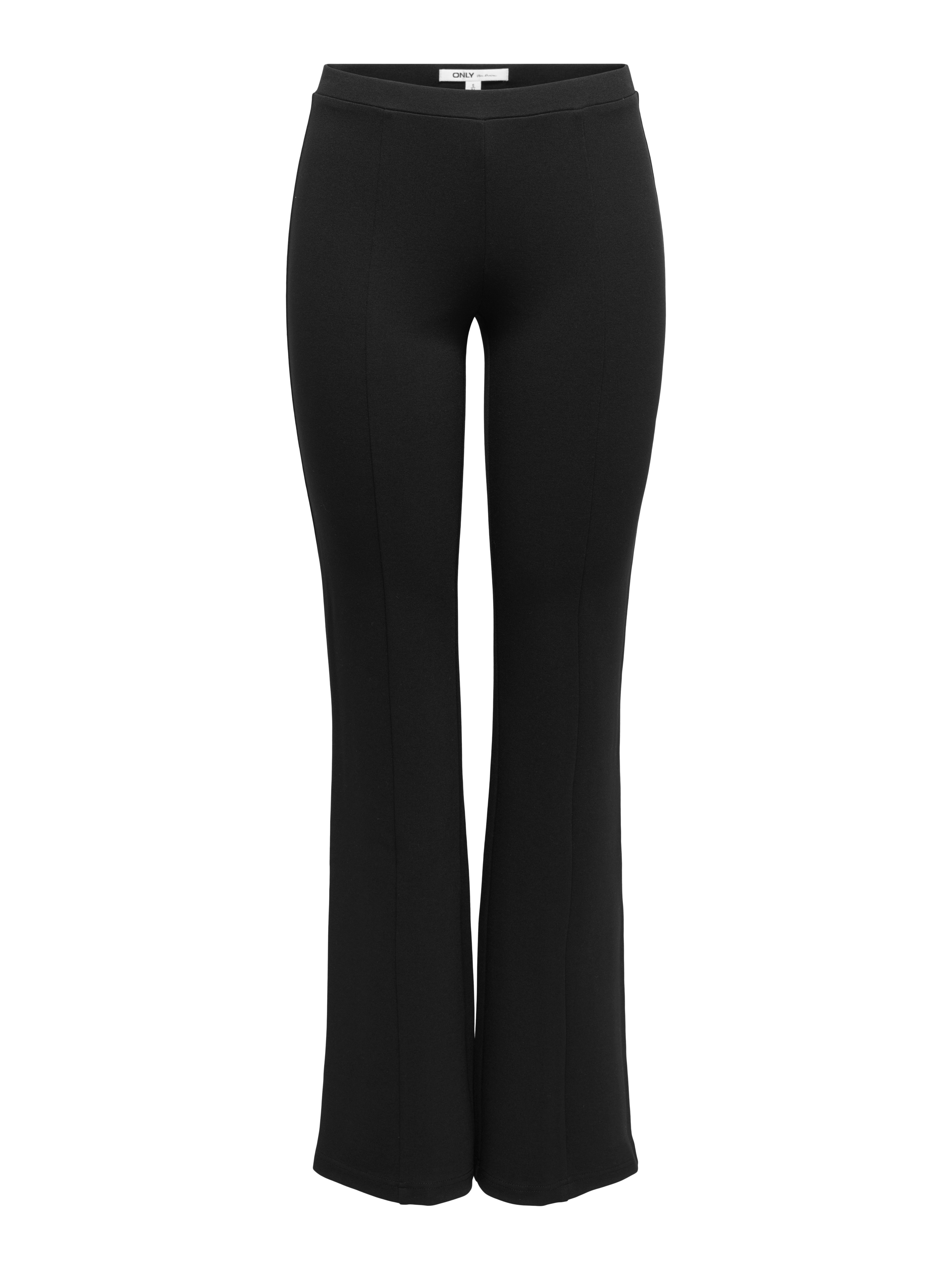 ONLY Bootcuthose ONLPAIGE MW CUT FLARED PANT CC PNT Viskosemischung, bootcut fit