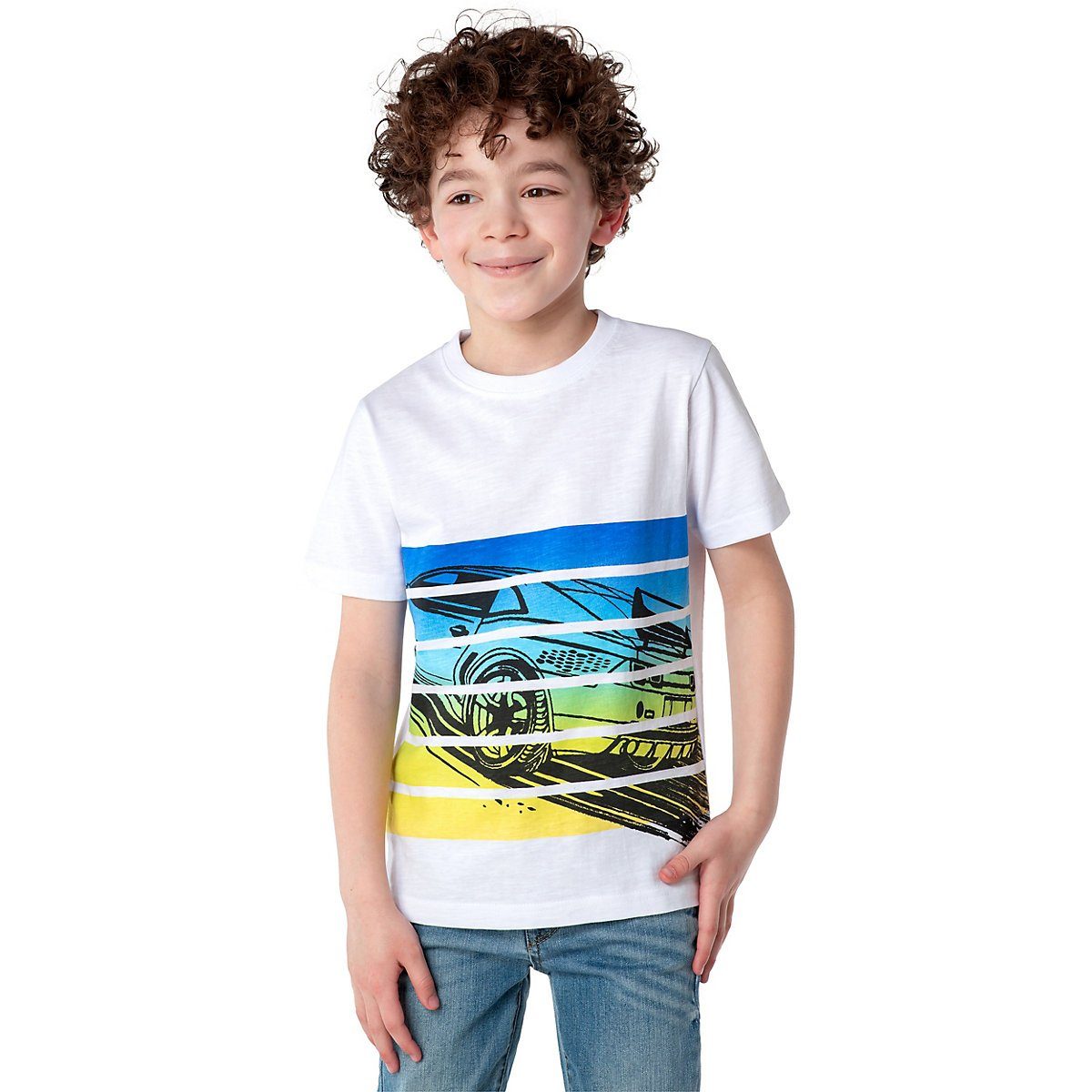 myToys COLLECTION T-Shirt T-Shirt Regular fit für Jungen, Dinosaurier von