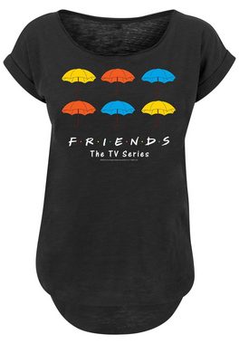 F4NT4STIC T-Shirt FRIENDS Bunte Regenschirme Print