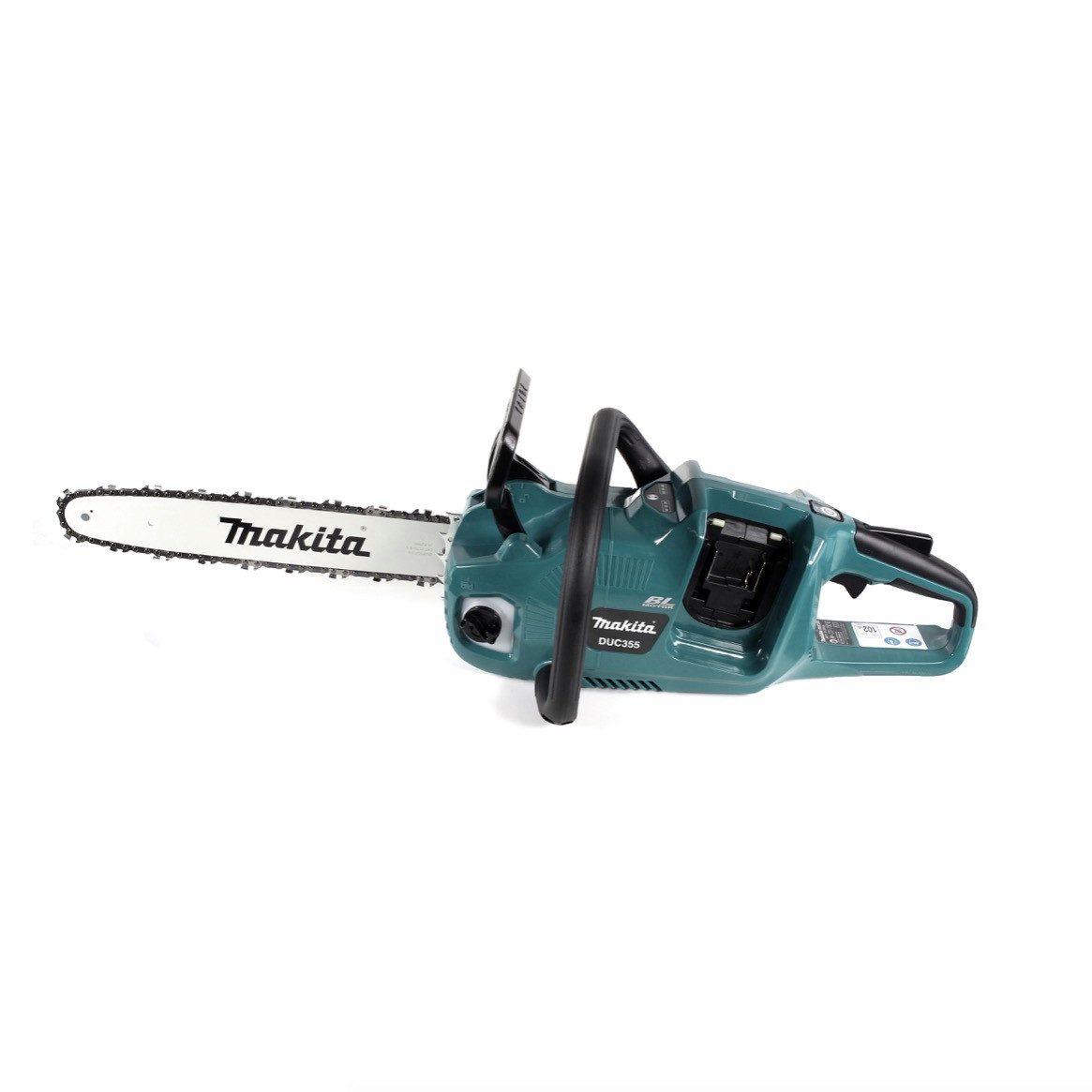 Makita Akku-Kettensäge DUC 355 Z Akku Kettensäge 36V (2x18V) Brushless 35 cm Solo