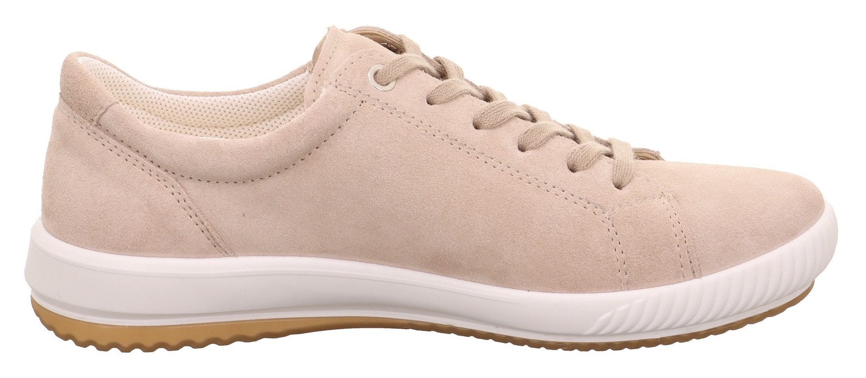 Legero TANARO 5.0 Sneaker, Komfortschuh, Freizeitschuh, Schnürschuh mit Reißverschluss