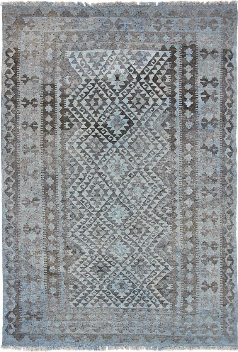 Orientteppich Kelim Afghan Heritage Limited 170x245 Handgewebter Moderner, Nain Trading, rechteckig, Höhe: 3 mm