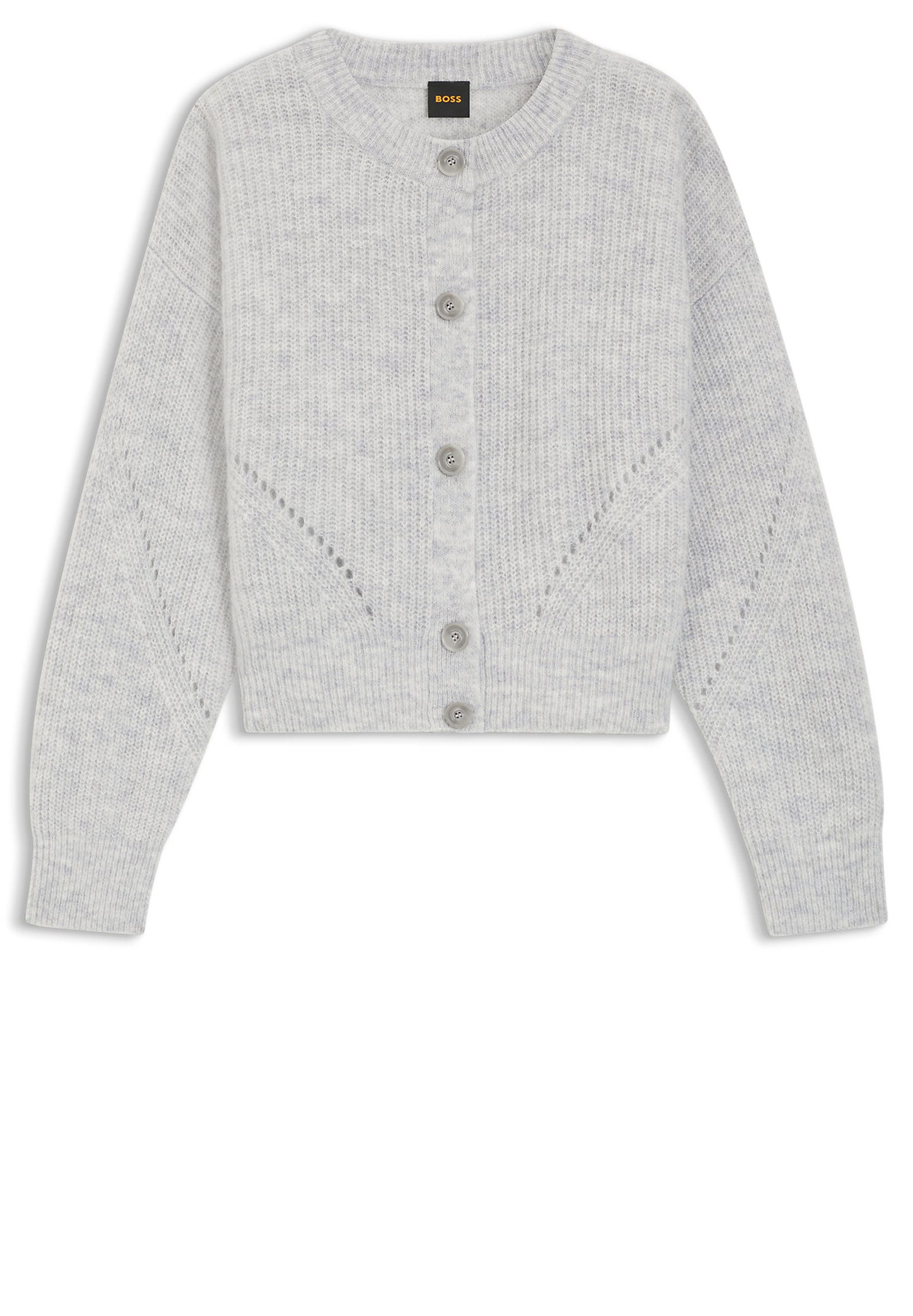 BOSS ORANGE Strickjacke C_Fernard (1-tlg) günstig online kaufen
