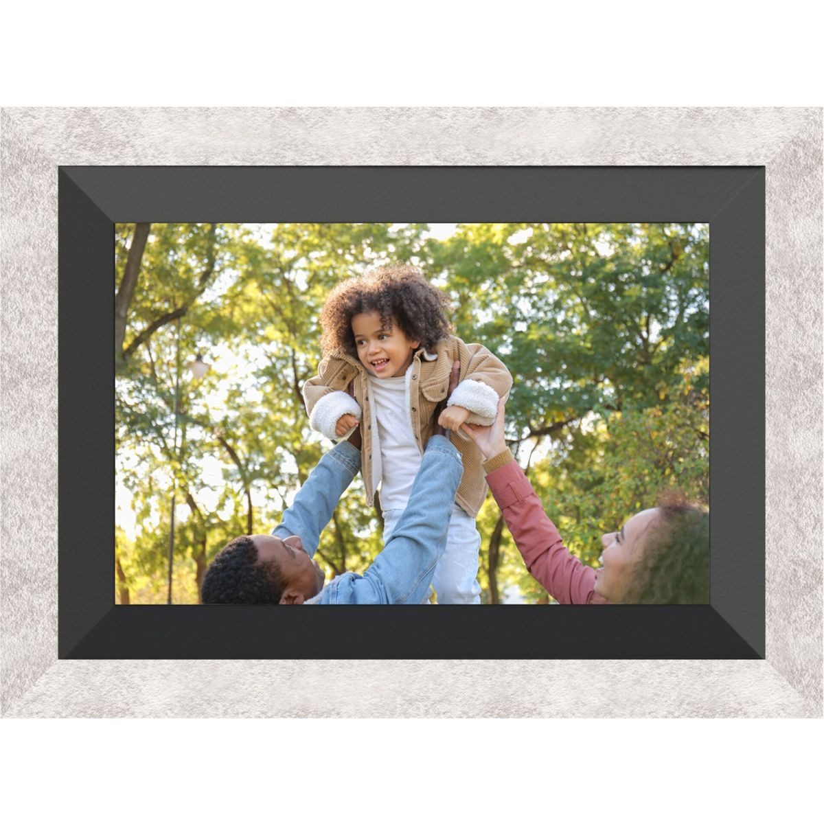 Braun Phototechnik DigiFrame 10B WiFi grau 25,7cm Digitaler Рамки