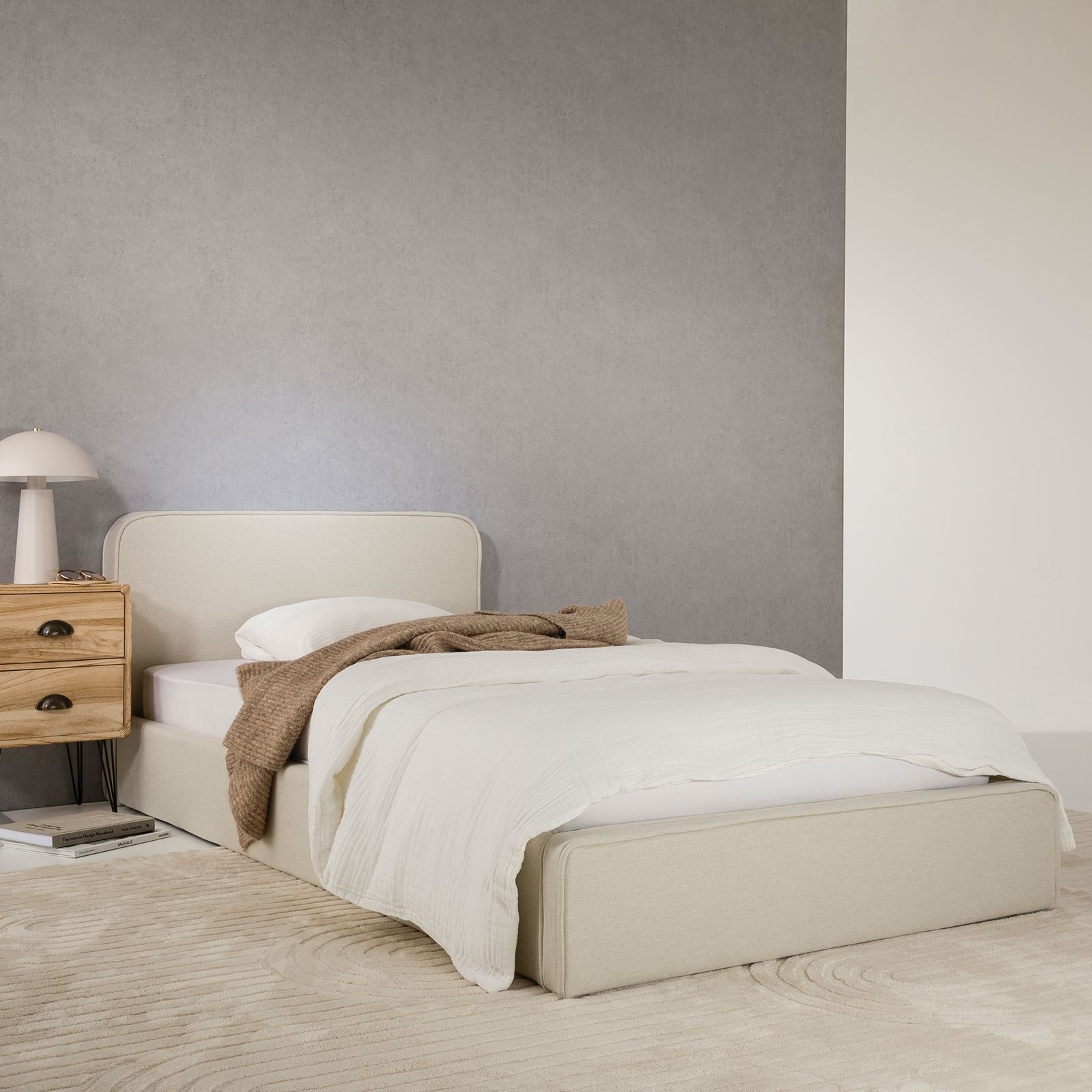IDIMEX Polsterbett MARINI, Bett 90x200 cm günstig online kaufen