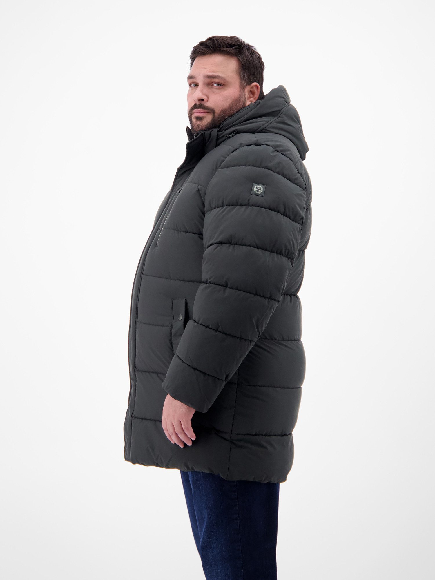 LERROS Winterjacke Herren Steppjacke in Großen Größen