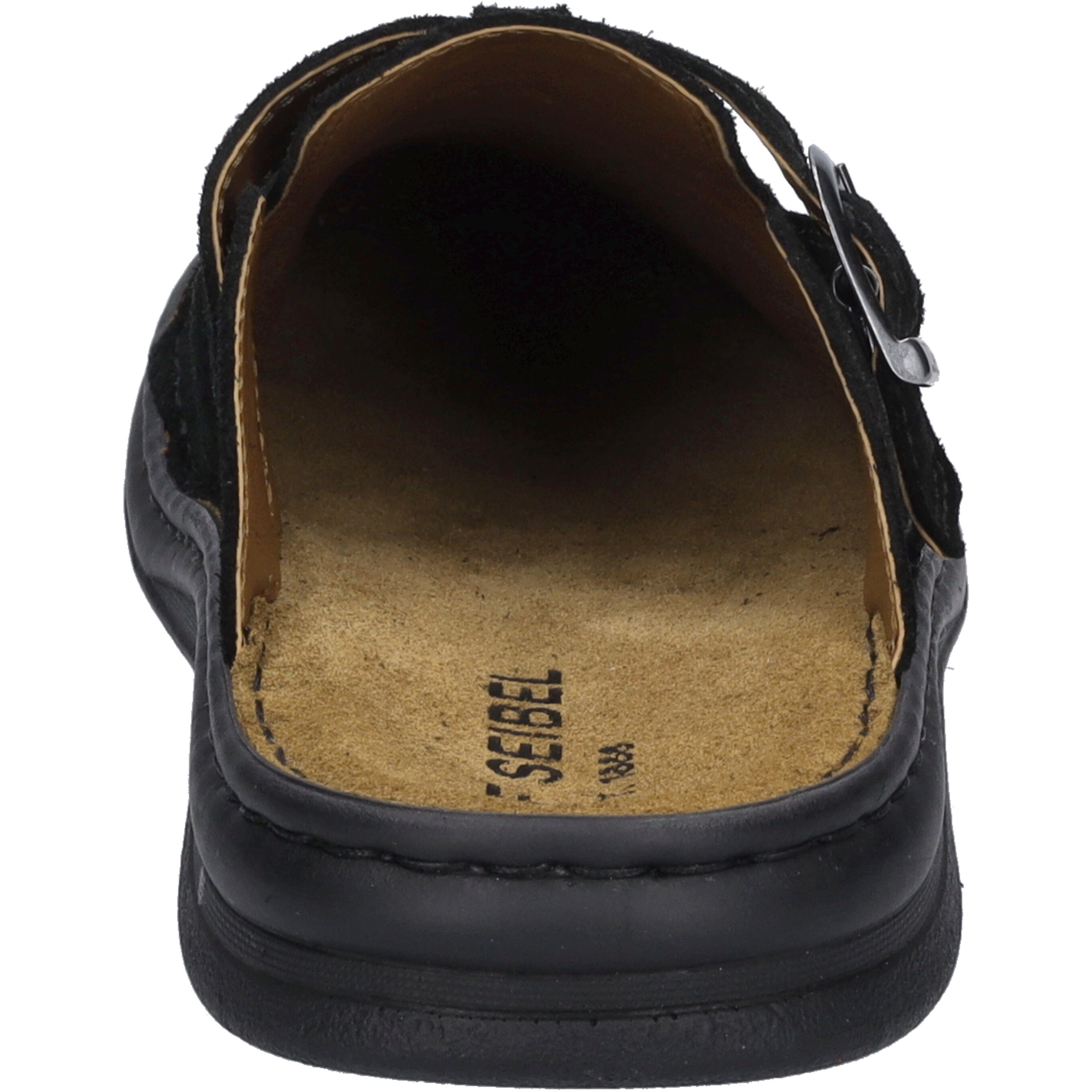 Josef Seibel Madrid,schwarz Clog