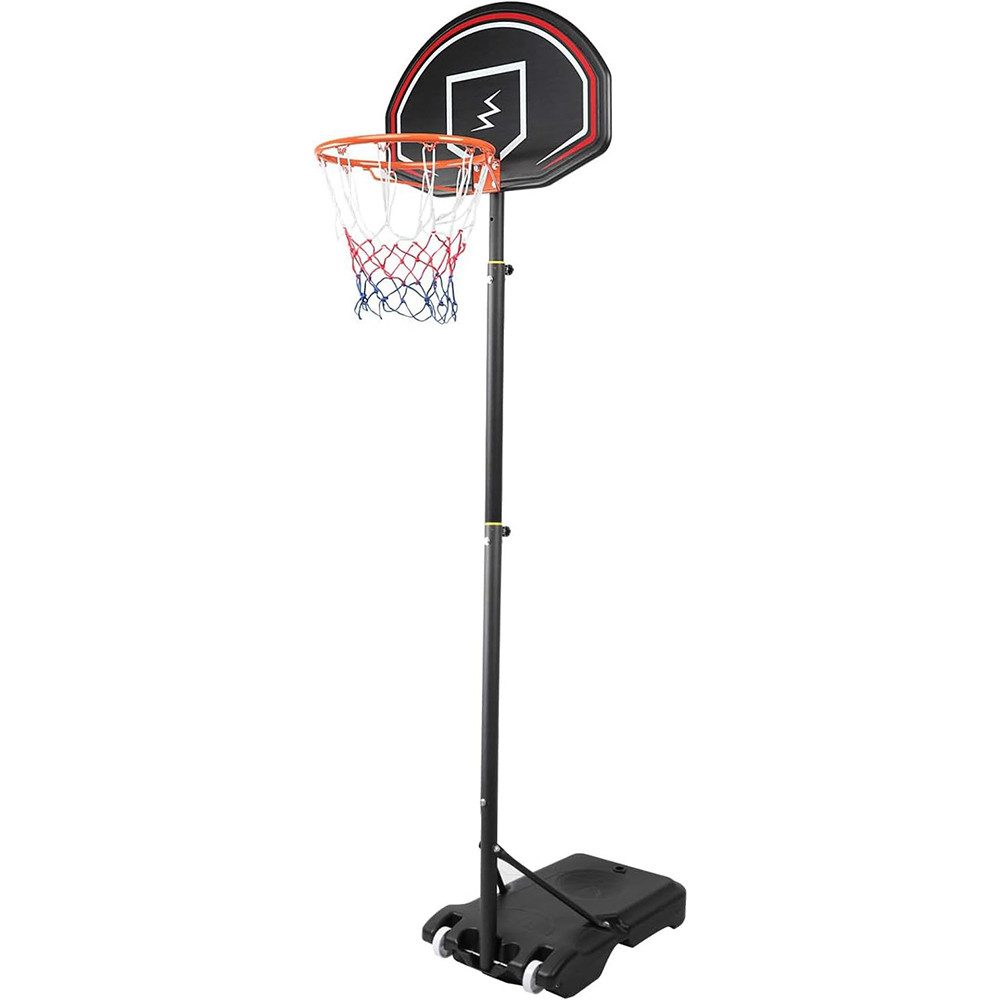 Basketballkorb 160–210cm Höhenverstellbar Basketballständer für Kinder Outdoor Indoor