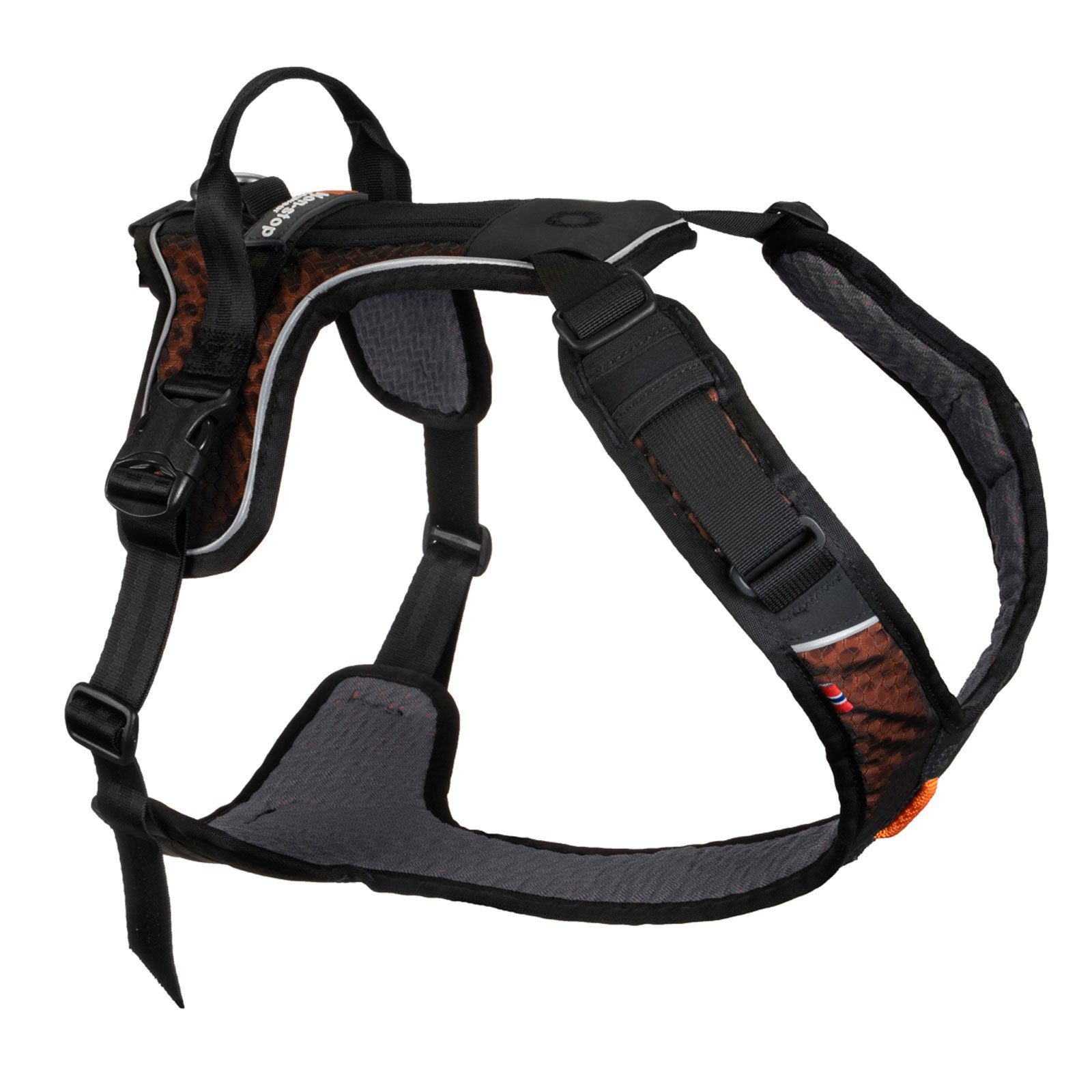 Non-stop dogwear Hunde-Geschirr ROCK HARNESS, Das perfekte Geschirr für den aktiven Alltag.