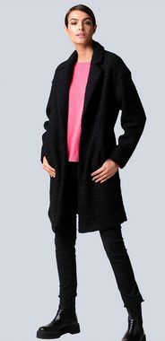 Alba Moda Kurzmantel • schwarz • klassischer Mantel