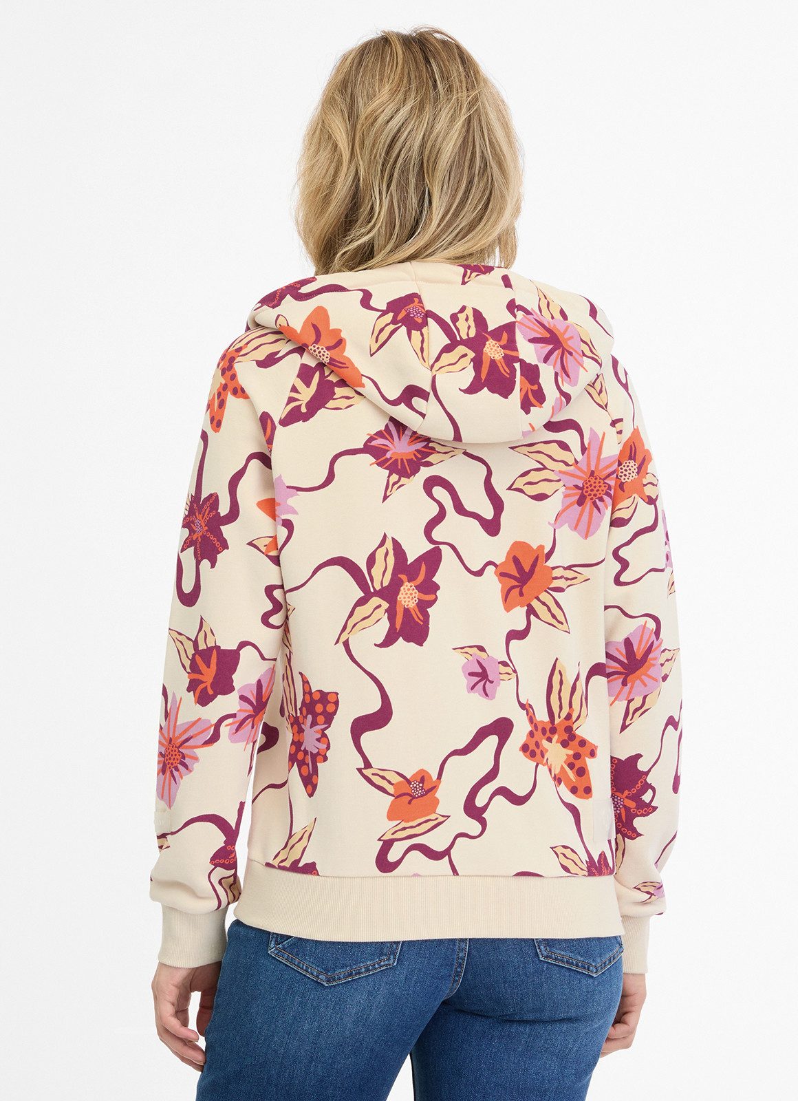 Ragwear Sweatjacke FLLAWIA PRINT günstig online kaufen