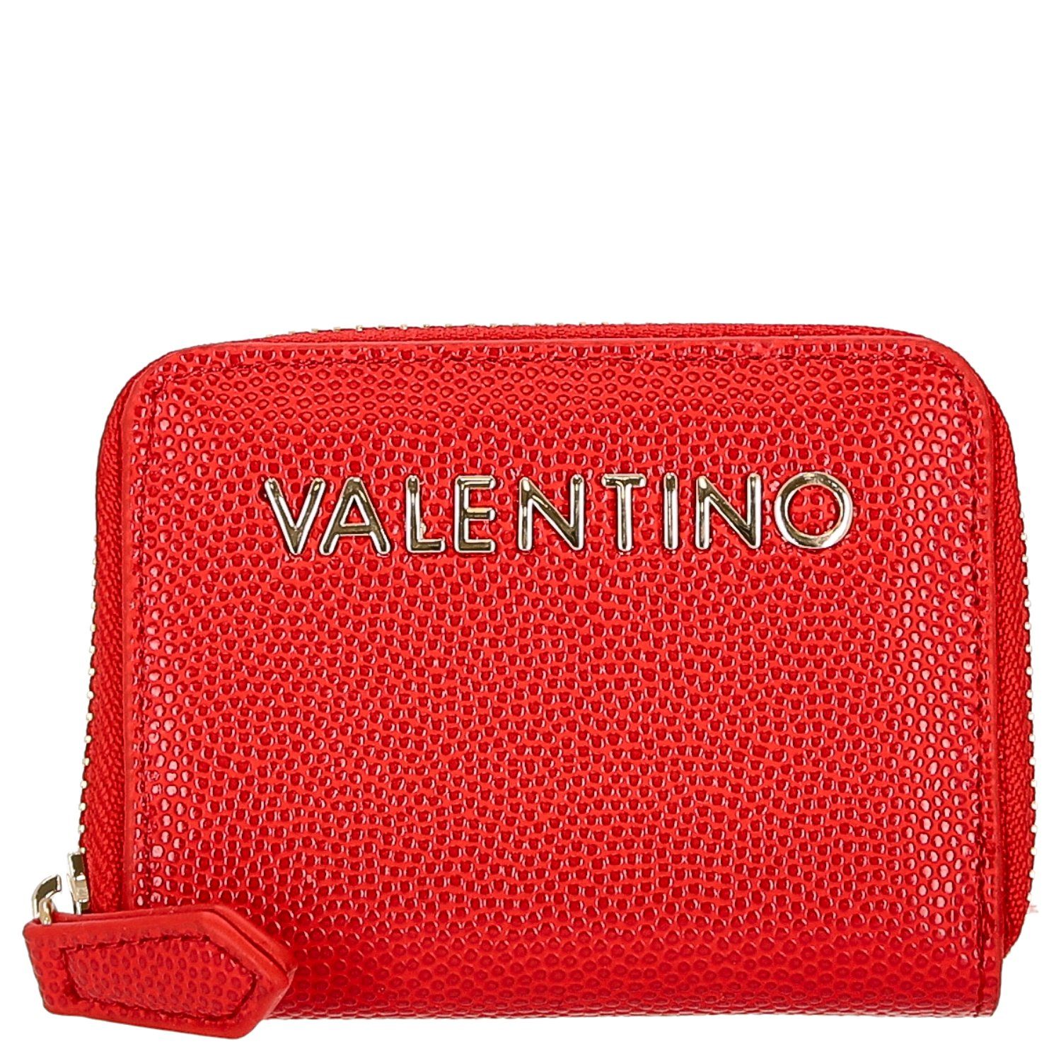 VALENTINO BAGS Geldbörse Divina - Geldbörse 2cc 10 cm (1-tlg) rosso