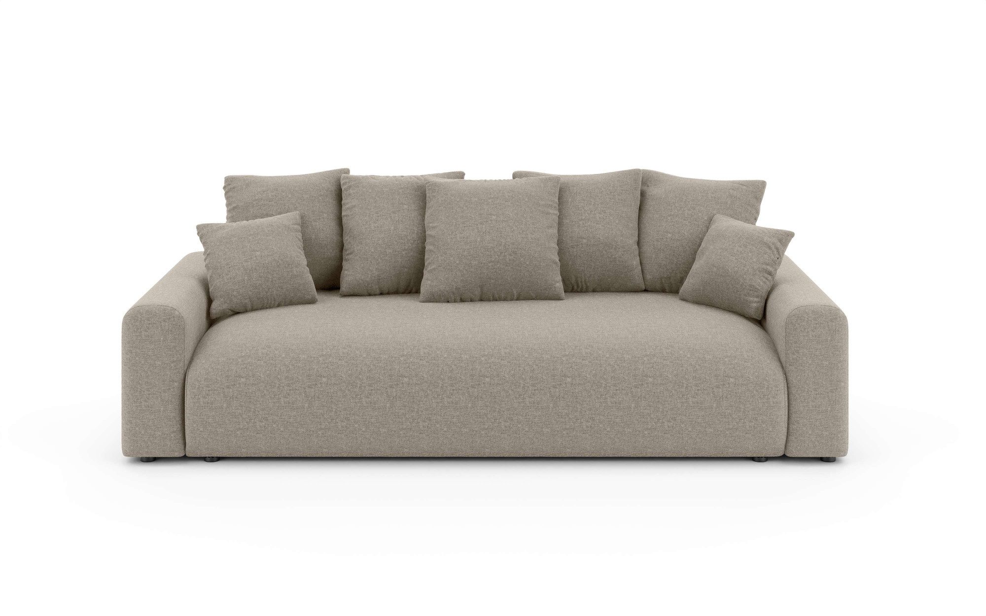 Home affaire Big-Sofa LAKESIDE klein 3-Sitzer günstig online kaufen