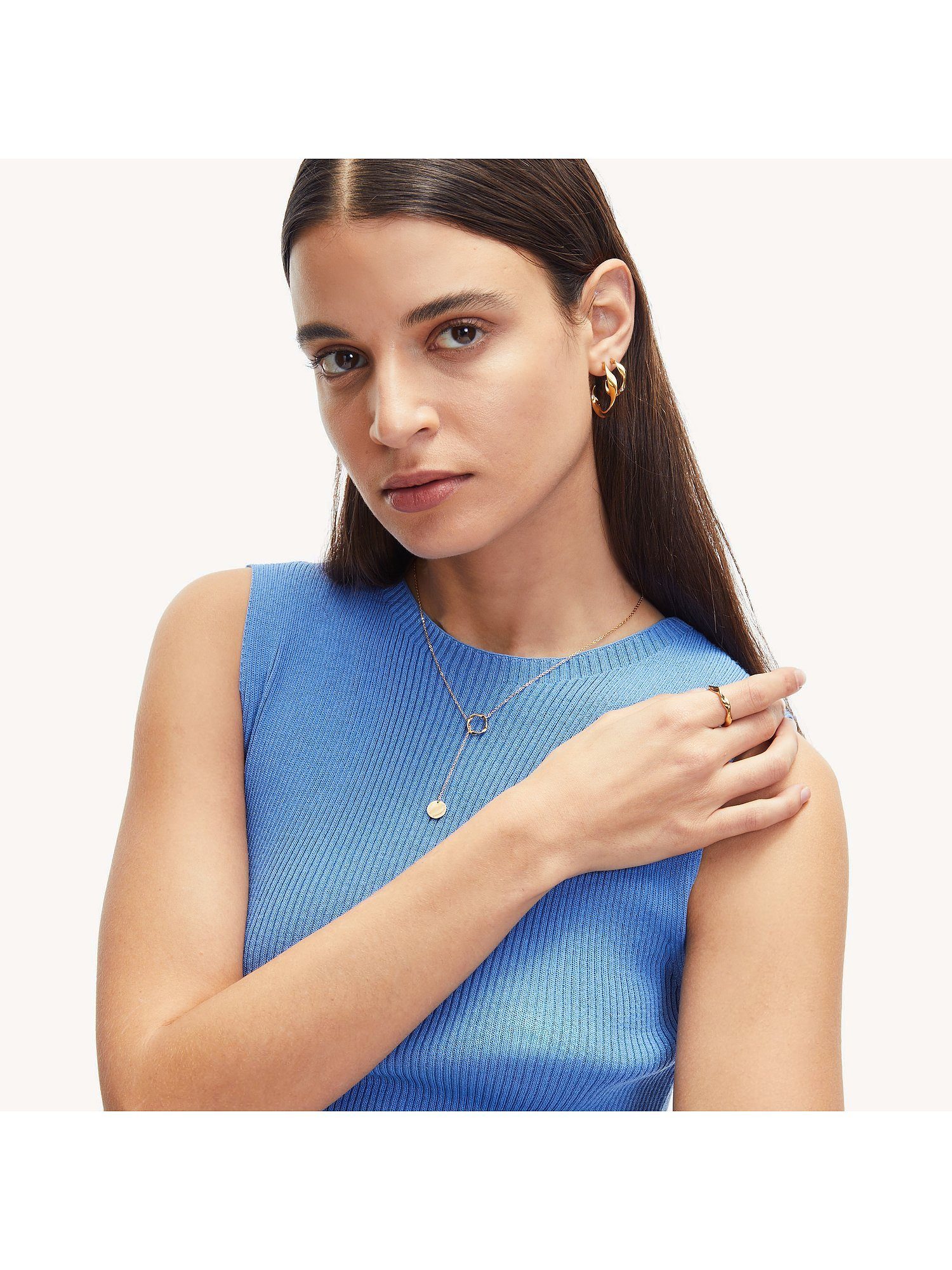 Liebeskind Berlin Edelstahlkette Liebeskind Damen-Kette Edelstahl