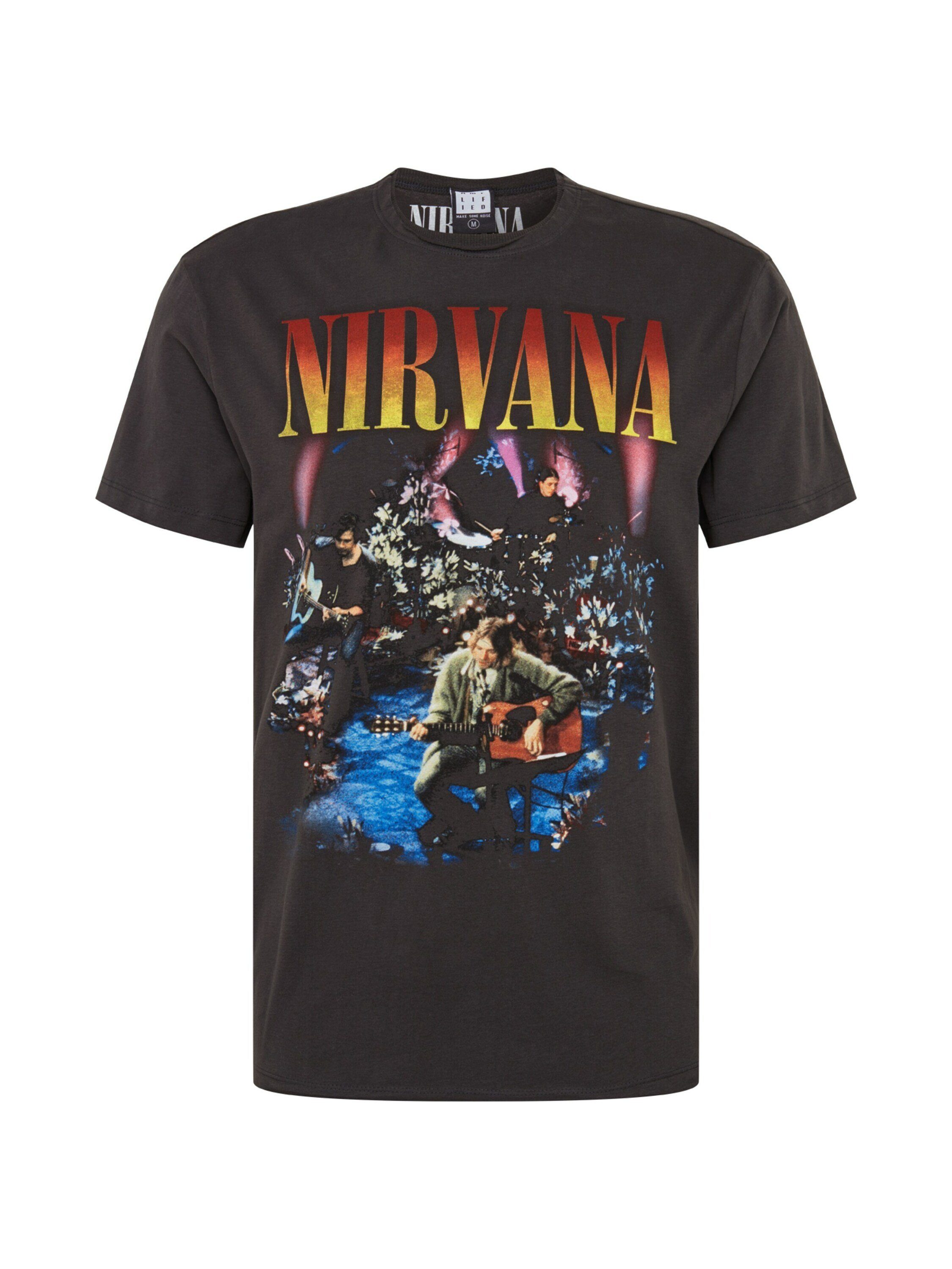 Amplified T-Shirt NIRVANA LIVE IN NEW YORK (1-tlg)