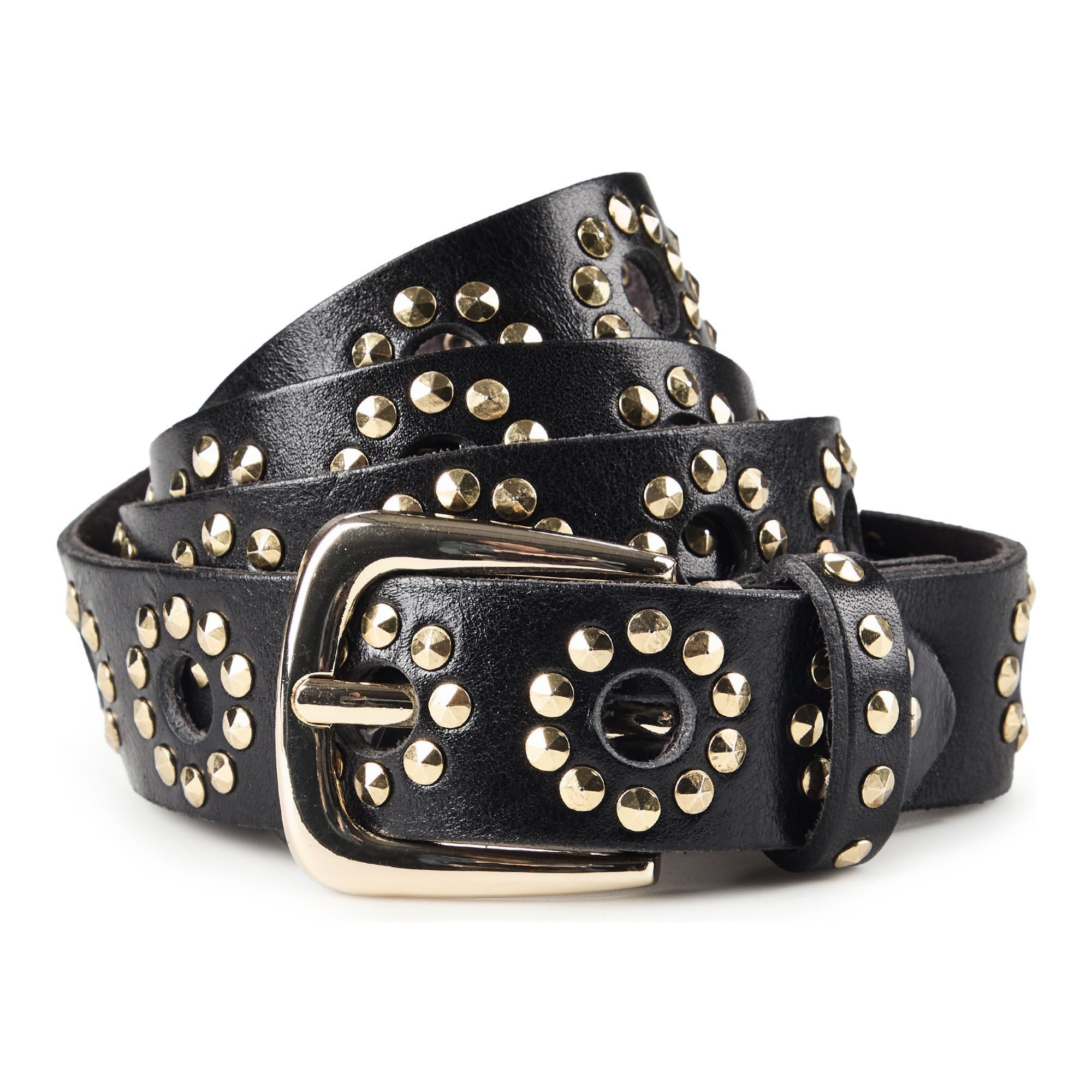 b.belt Ledergürtel Dornschließe