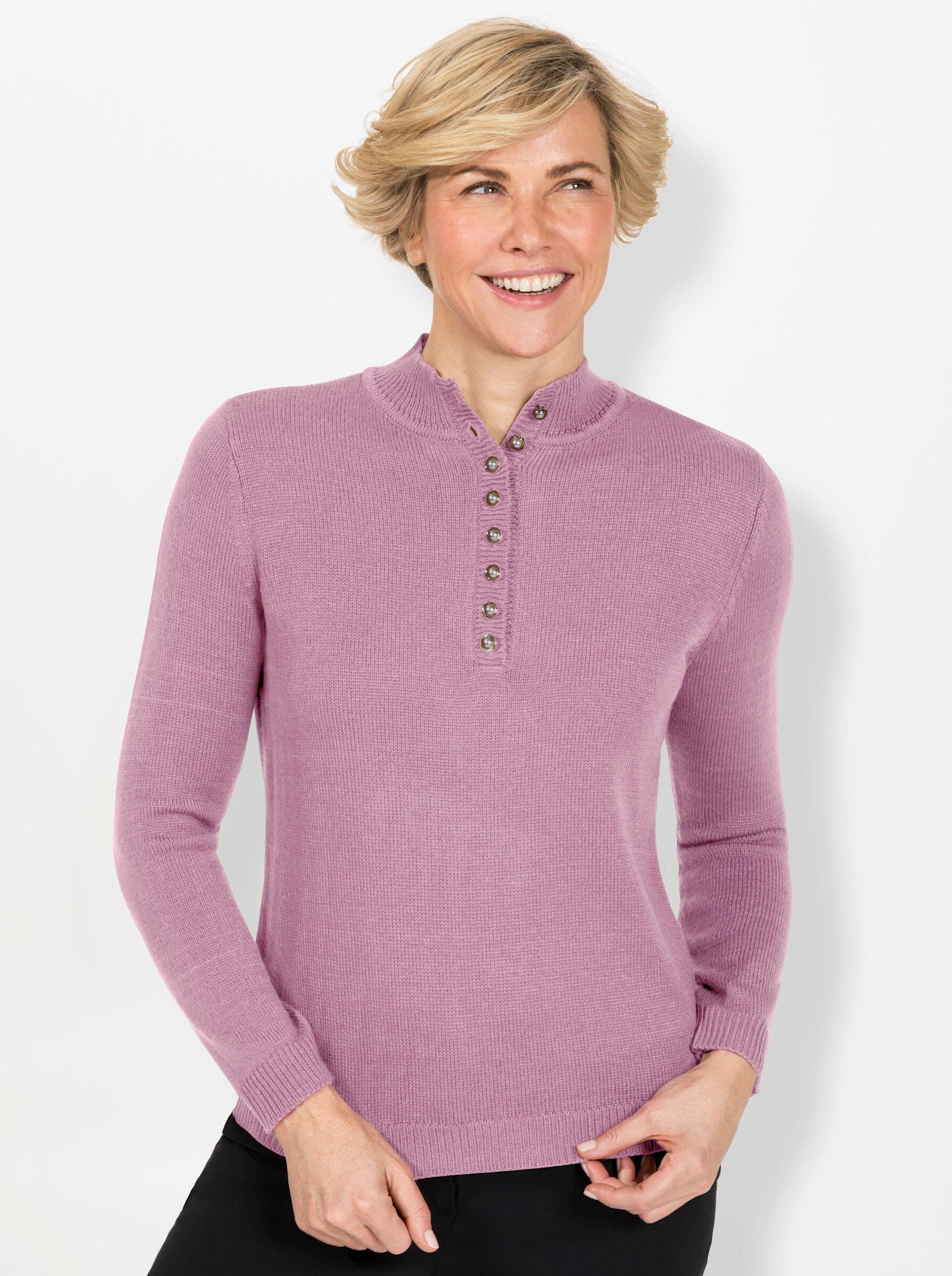 WITT WEIDEN Strickpullover rosé